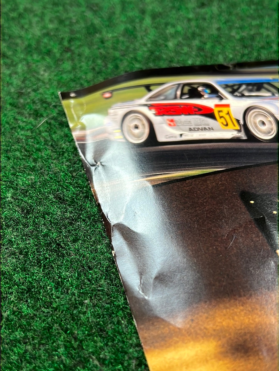 CWEST - 2001 Racing (Mazda RX7) Calendar Poster