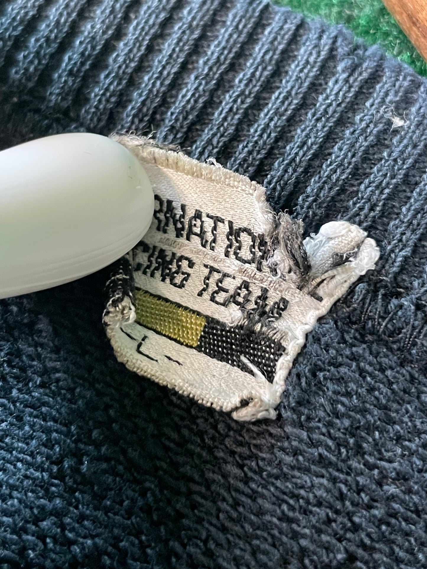 NISMO - Nissan International Race & Rally Team Vintage Black Sweatshirt