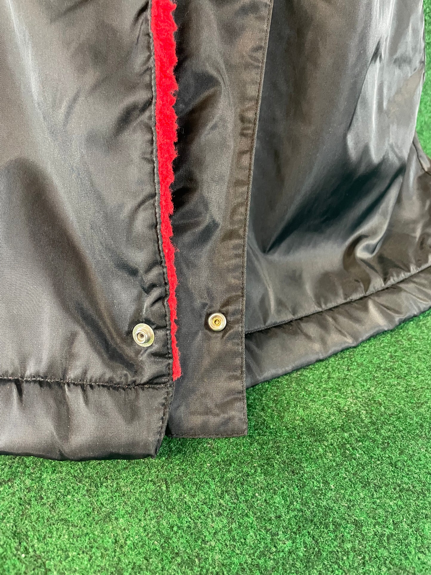 ADVAN - Get a Step Ahead Vintage Black Insulated Bench Coat