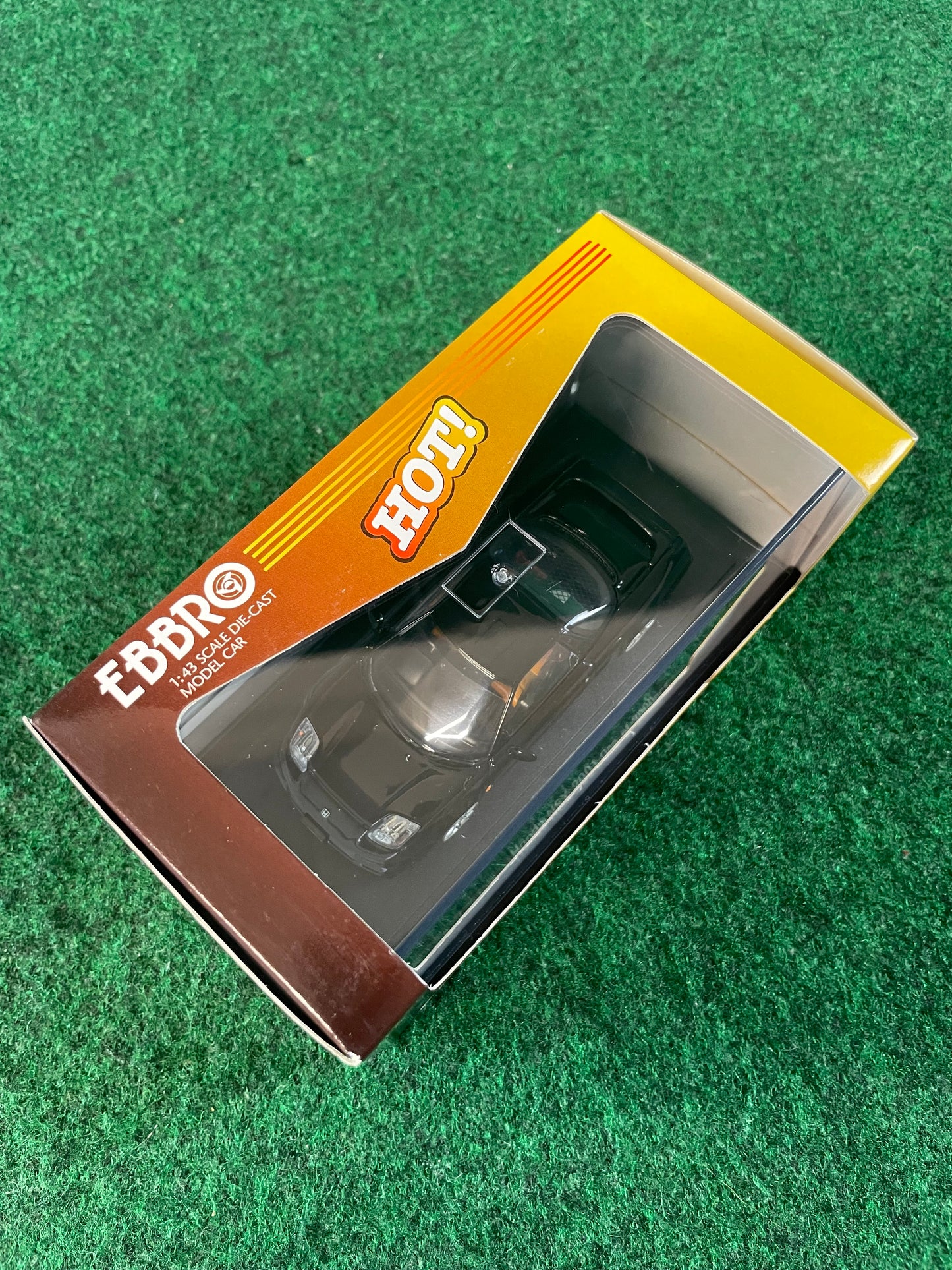 EBBRO HOT - 2001 Honda NSX Type S Black 1/43 Scale Diecast