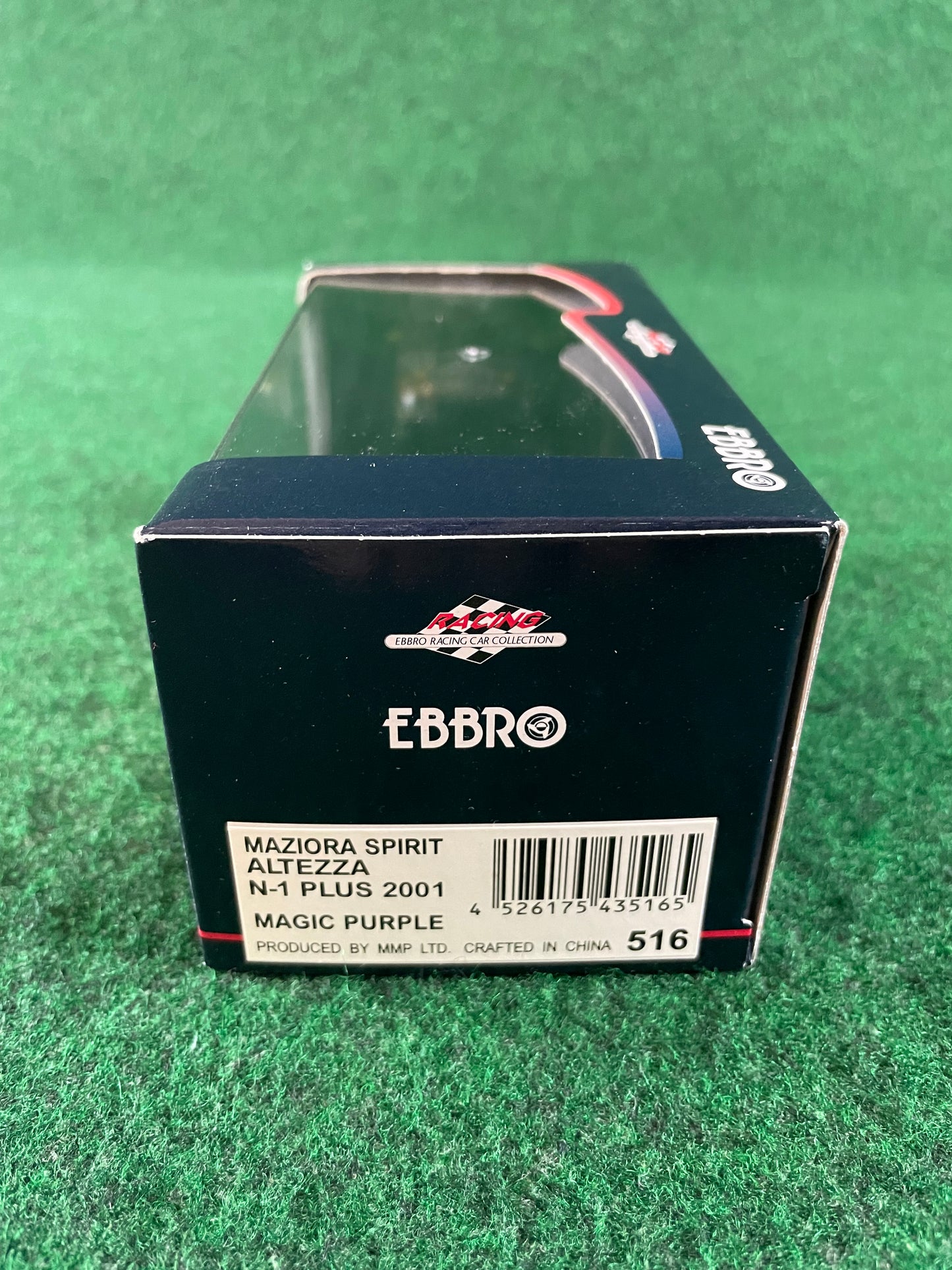 EBBRO Racing Collection - MAZIORA SPIRIT 2001 Toyota Altezza N-1 1/43 Scale Diecast