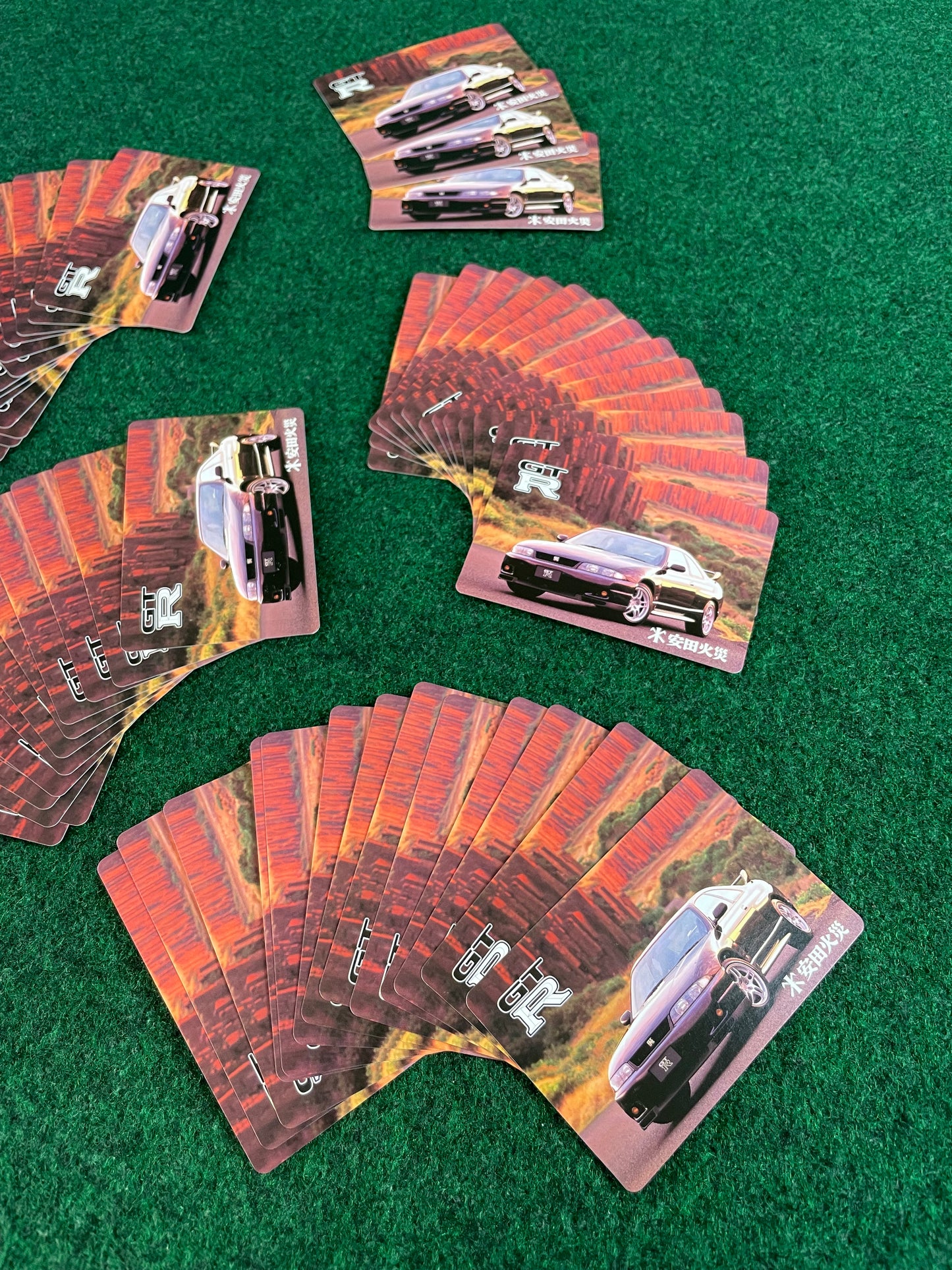 Nissan Skyline R33 (BCNR33) GT-R Playing Card Set