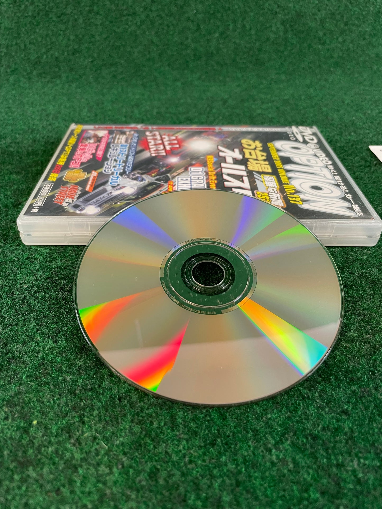 Option Video DVD (2) - Vol. 137