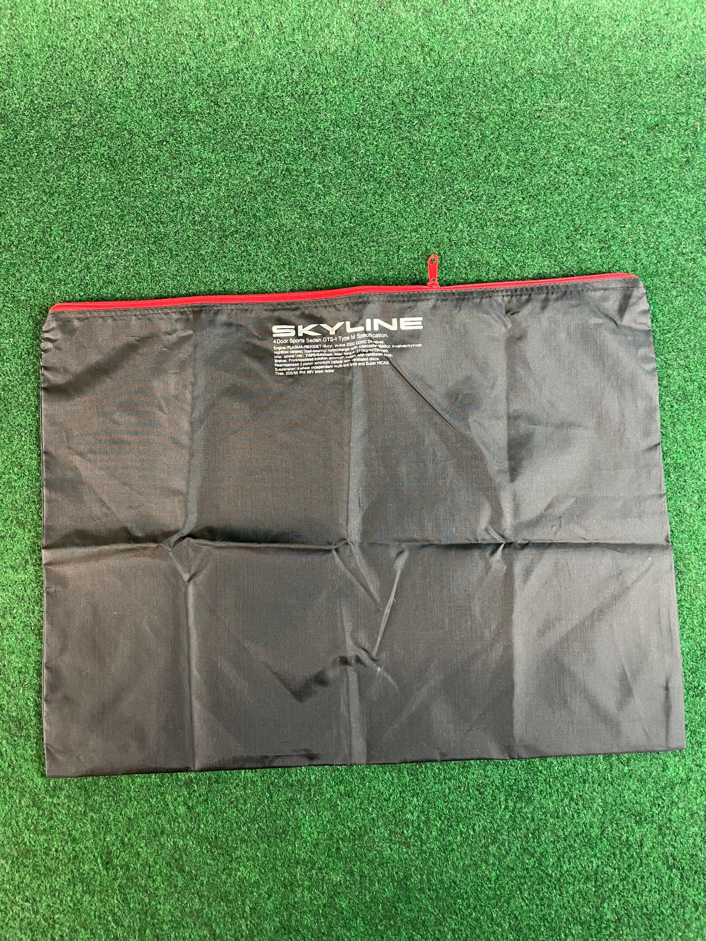 Nissan Skyline R32 GTS-T Type M - Green, Red and Yellow Zipper Bags Complete Set