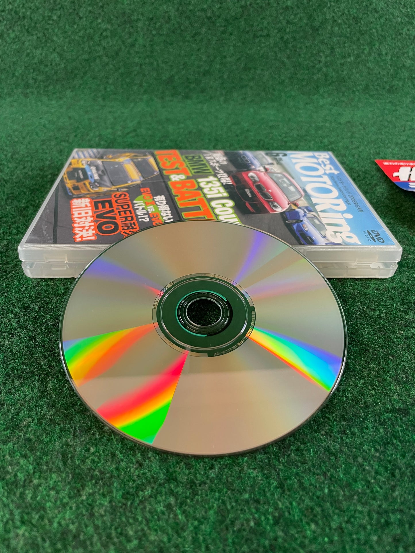 Best Motoring DVD - June 2008