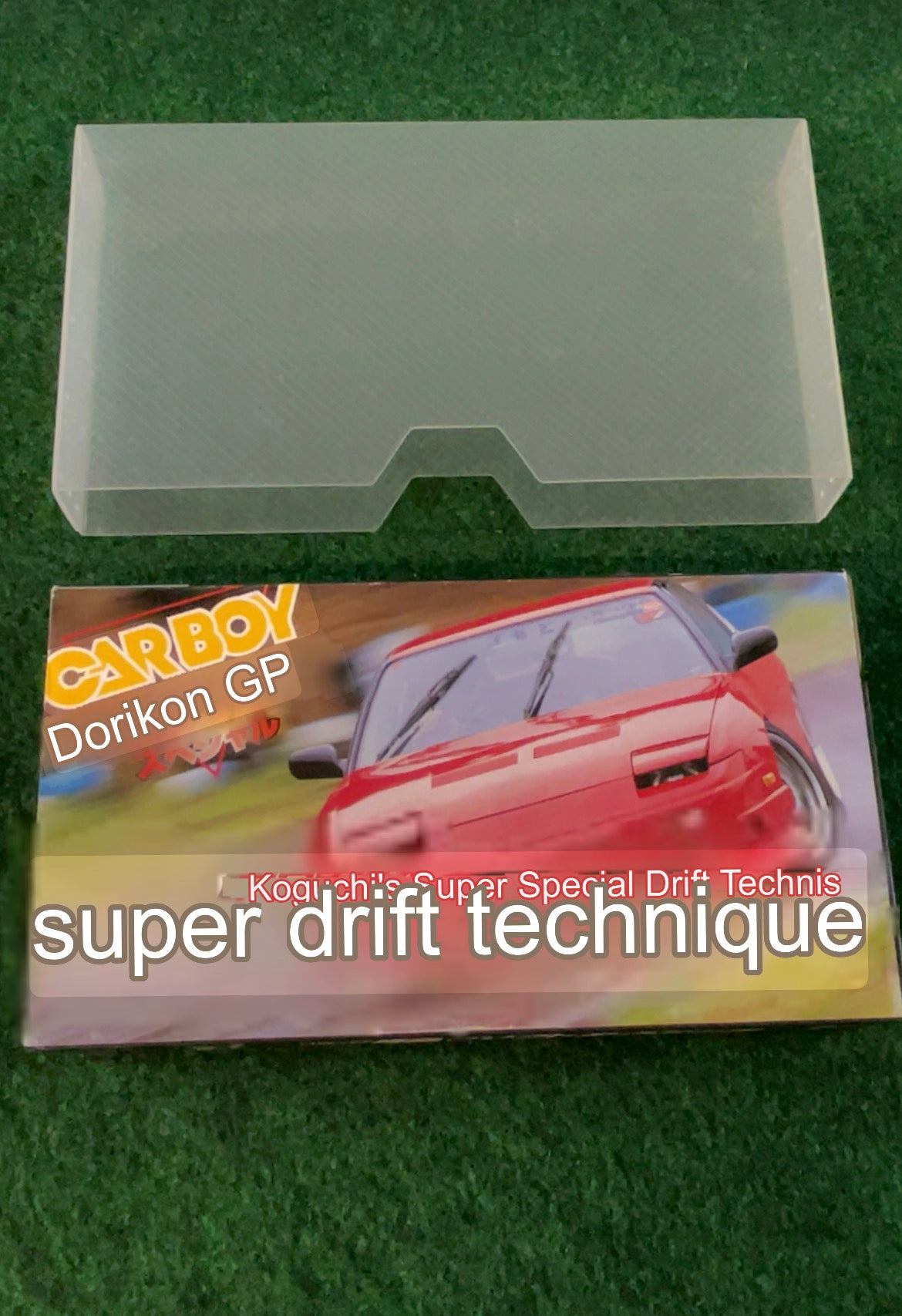 CARBOY VHS - Doricon GP 1997
