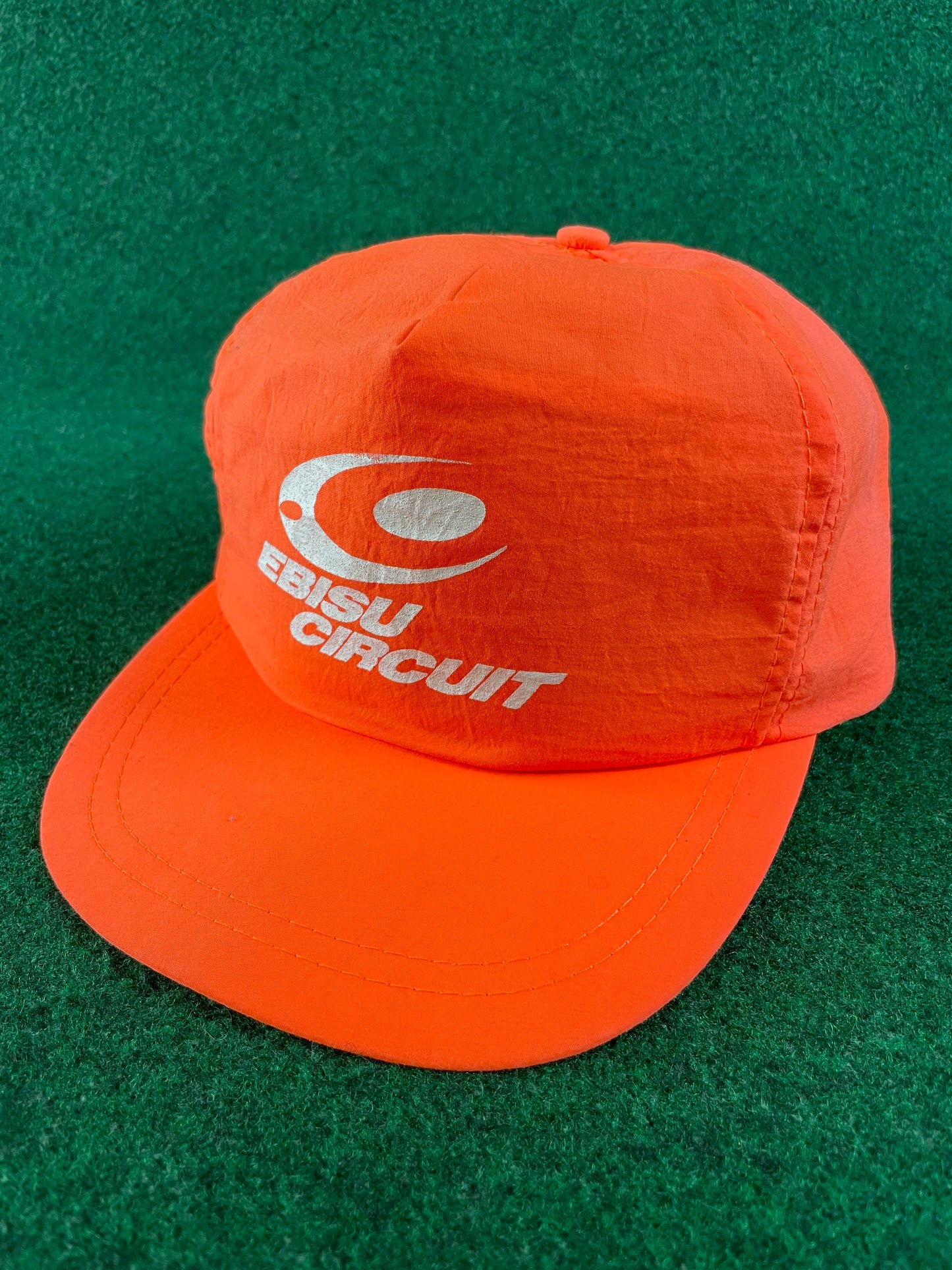 EBISU Circuit - Vintage Orange Adjustable Hat