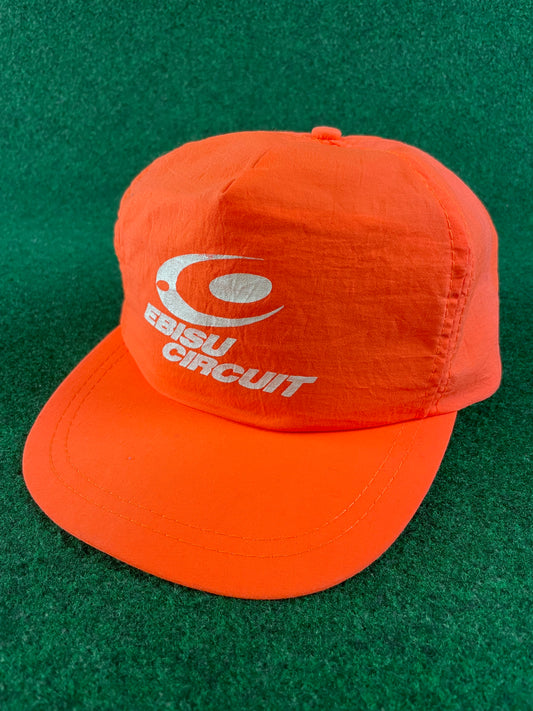 EBISU Circuit - Vintage Orange Adjustable Hat