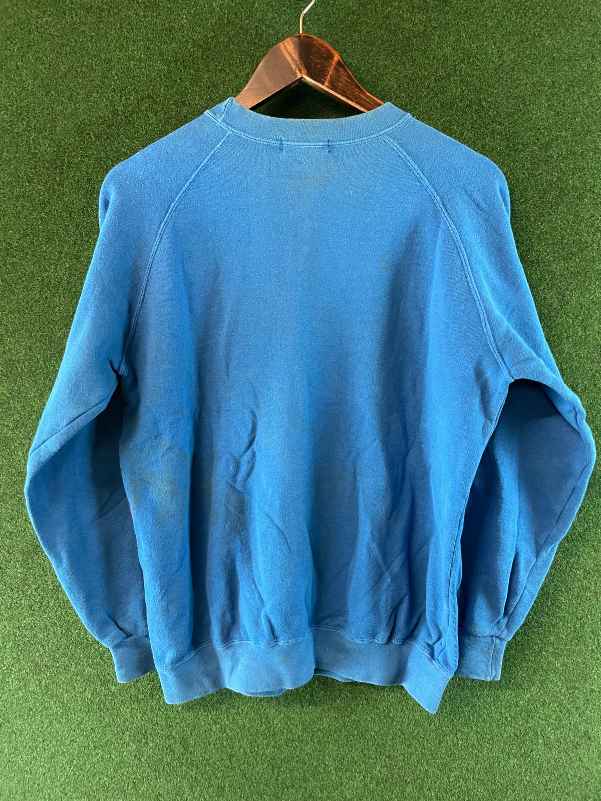 DUNLOP Motorsport - Vintage Blue Front Pocket Sweatshirt