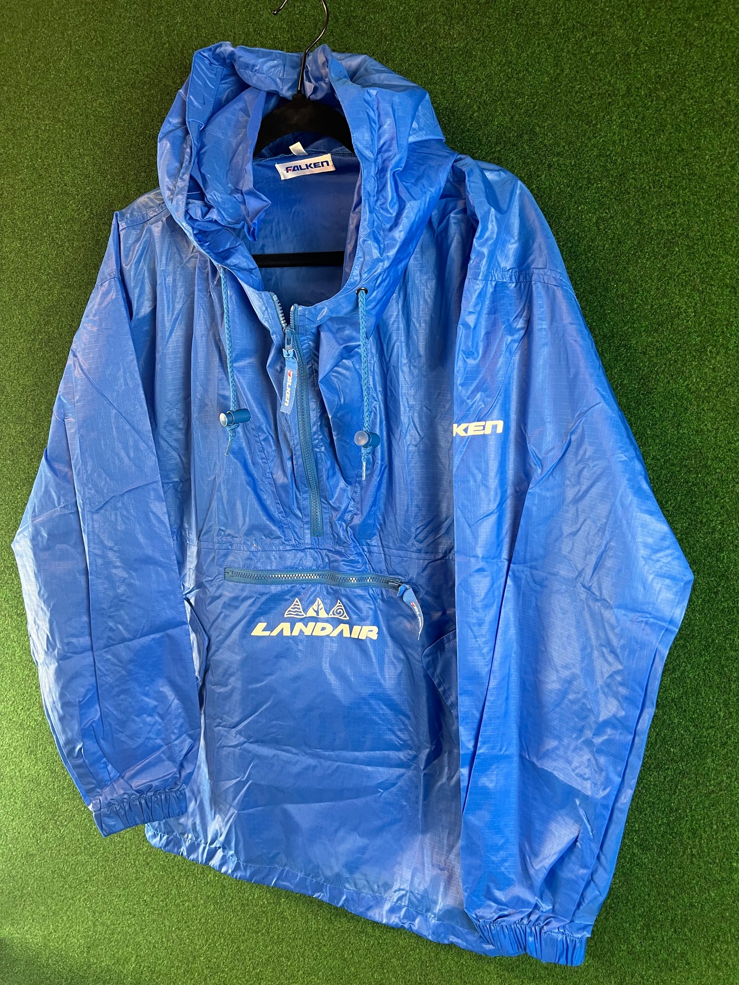 Falken Tires - LANDAIR Pancho Nylon Jacket with Storage Bag