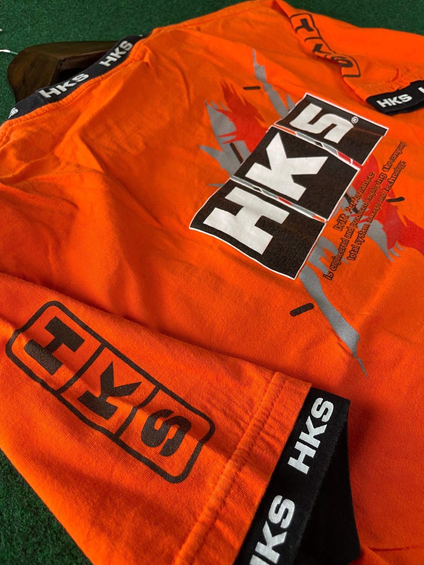 HKS Drift Performance - Vintage Orange T-shirt