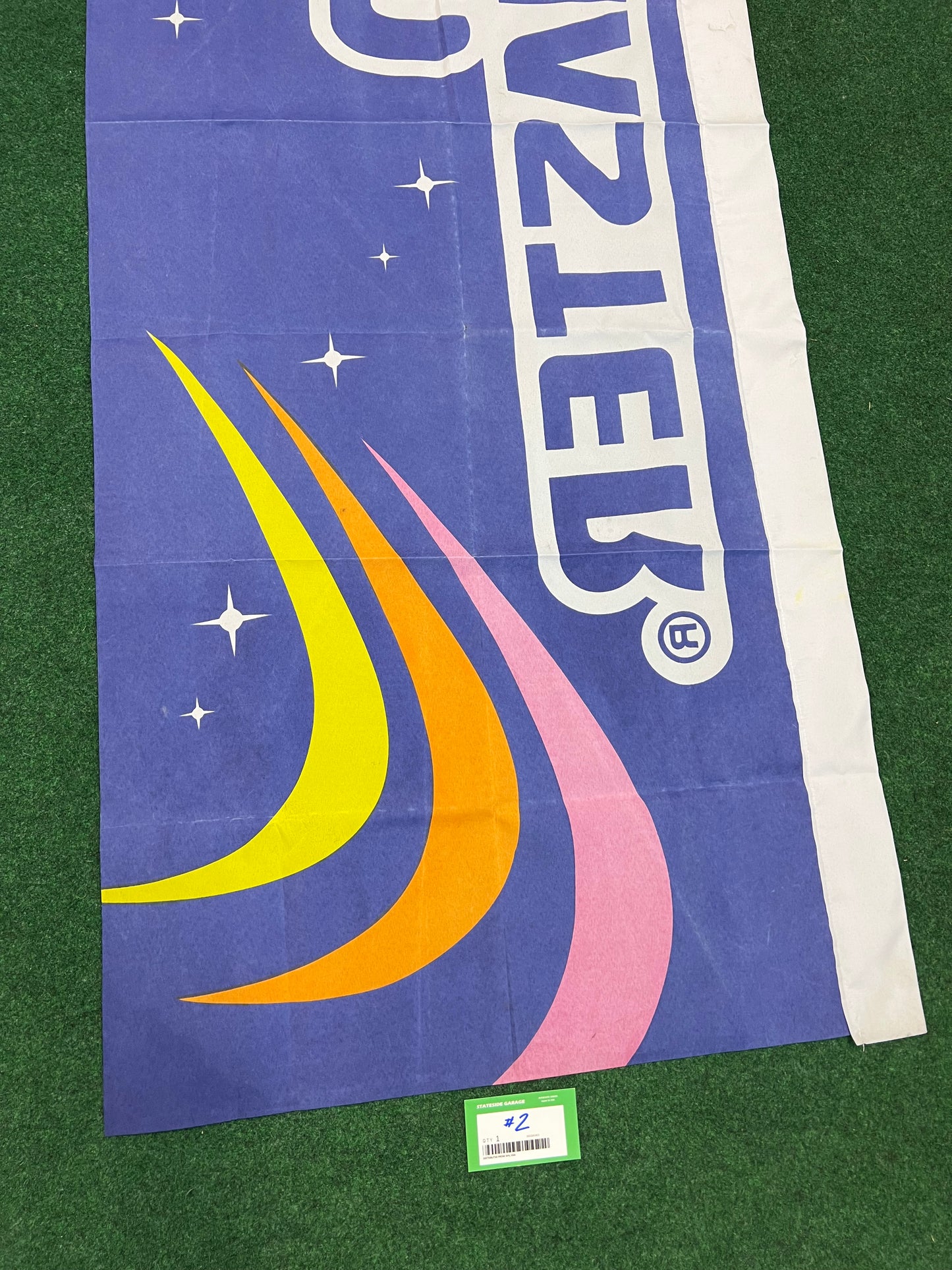 Speed Master Oil and Lubricants (2) - Vintage Japanese Event and Retail Advertising Nobori Banner