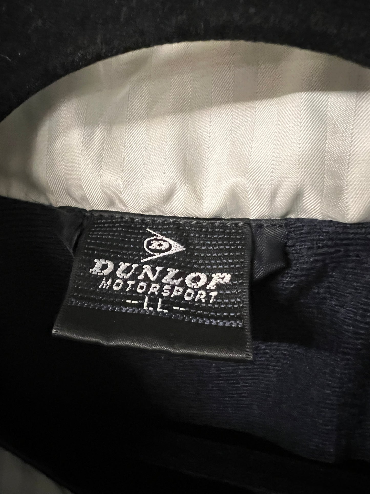 DUNLOP Motorsports - Zip Up Track Style Windbreaker Jacket