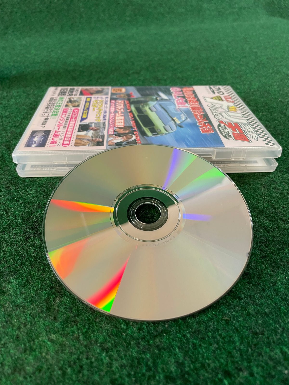 Drift Tengoku DVD - Vol. 21