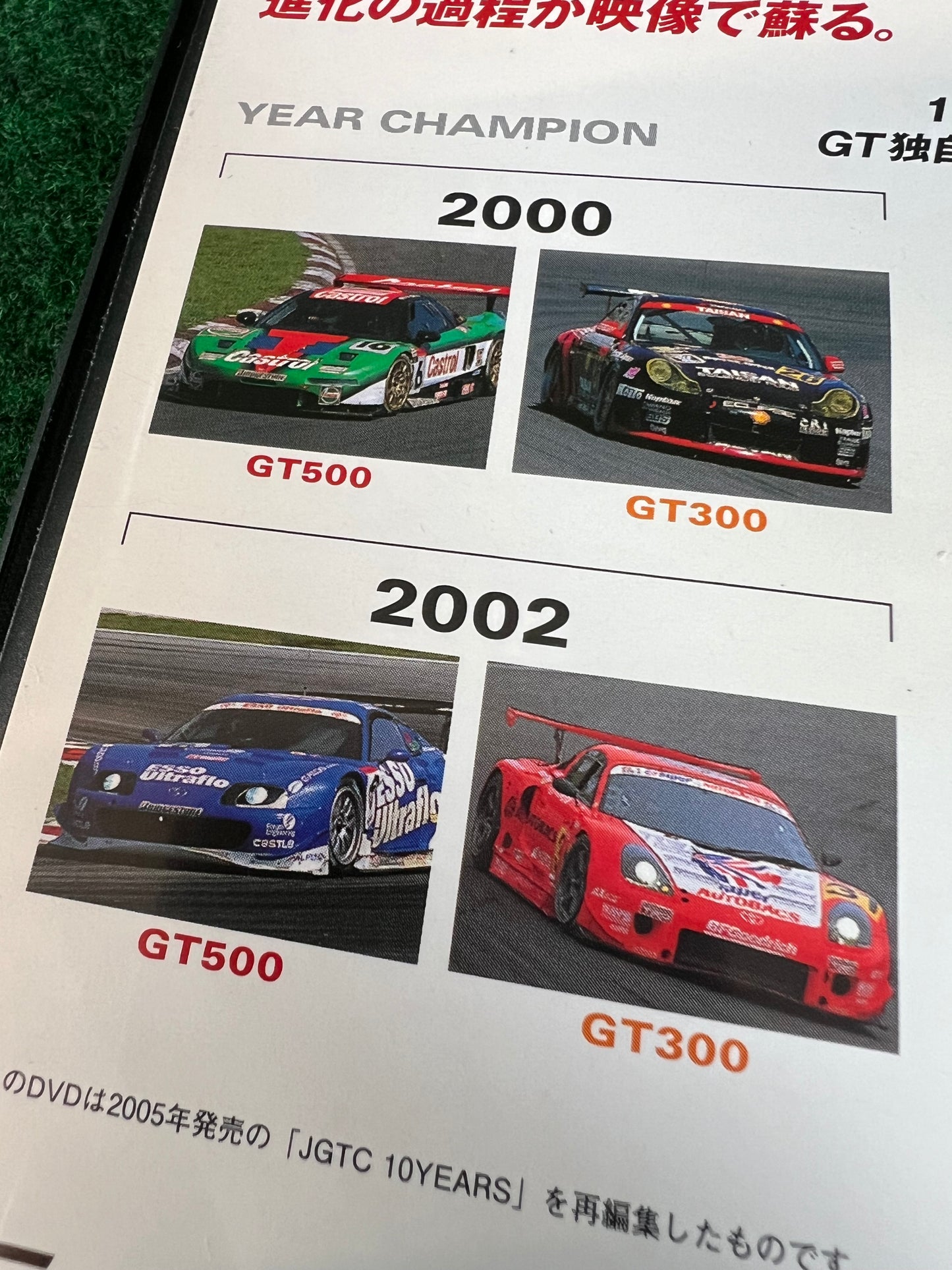 Misc. DVD - JGTC DVD - Autosport 2000-2003 Review
