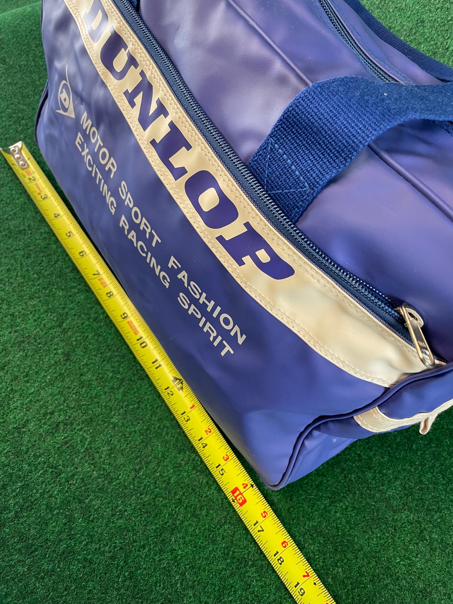 DUNLOP Motor Sport Fashion - Vintage Duffel Travel Bag