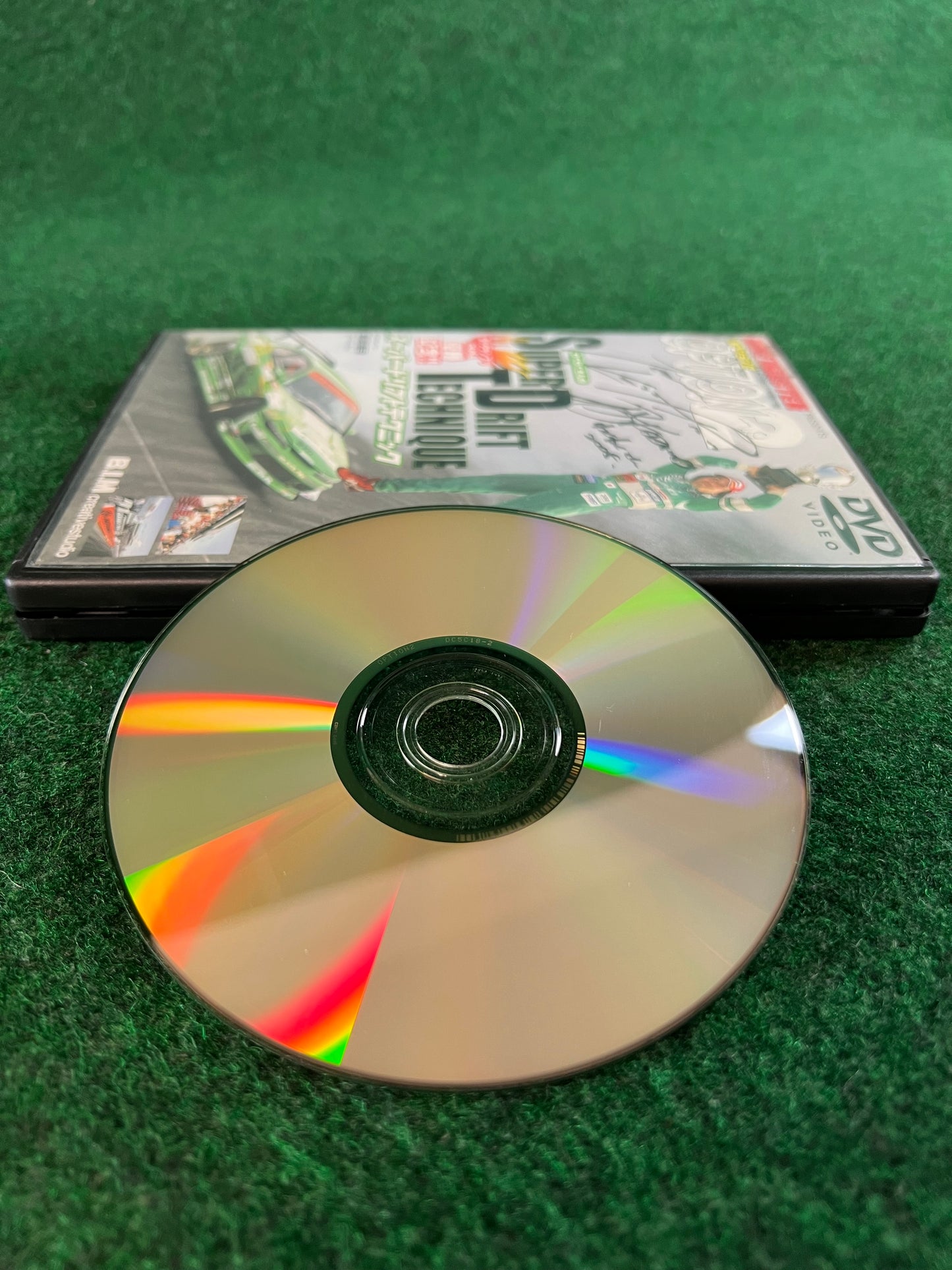 Option Video DVD - Super Drift Technique -  Kazama 2005 D1 USA Victory