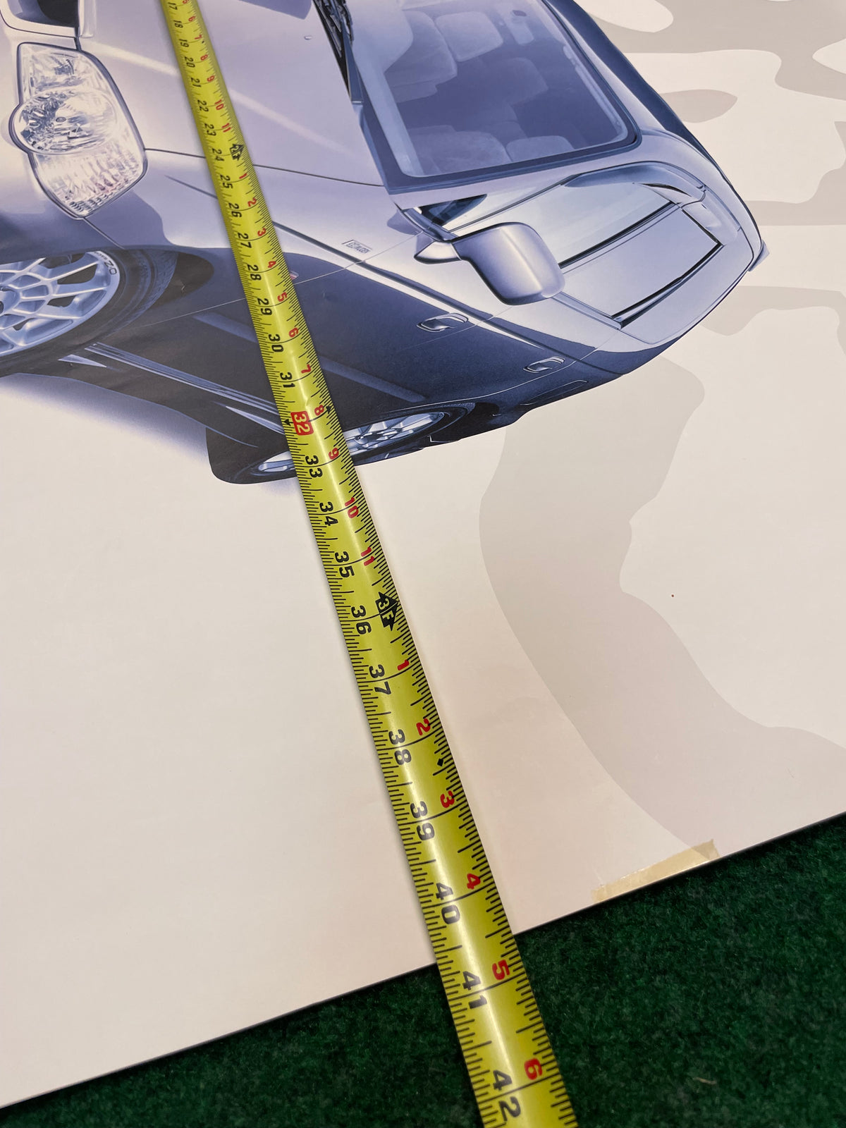 MUGEN - Honda Odyssey Original Promotional Advertisement Poster