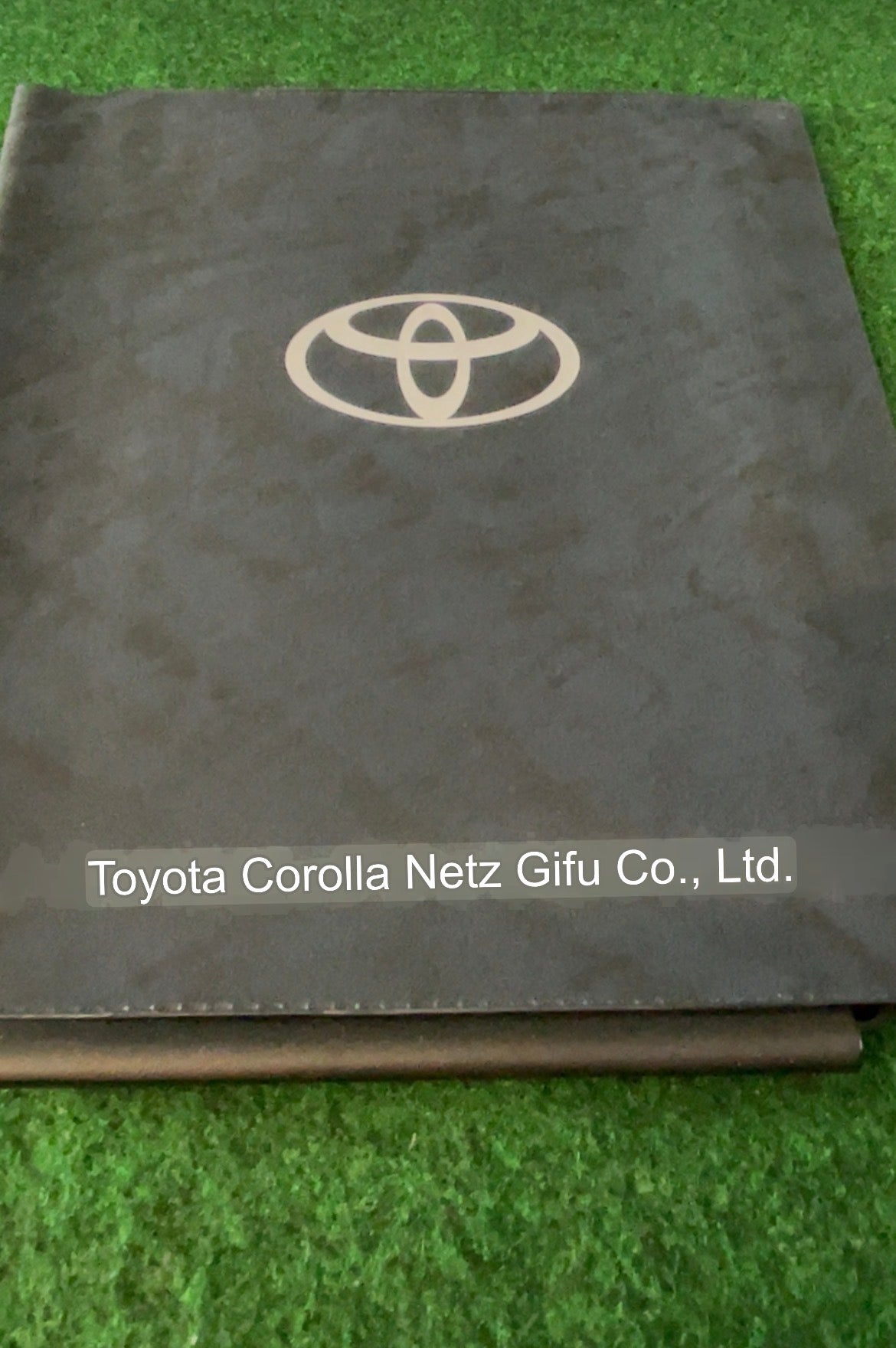 Toyota Corolla Netz Gifu - Japanese Dealership Document Folder Case