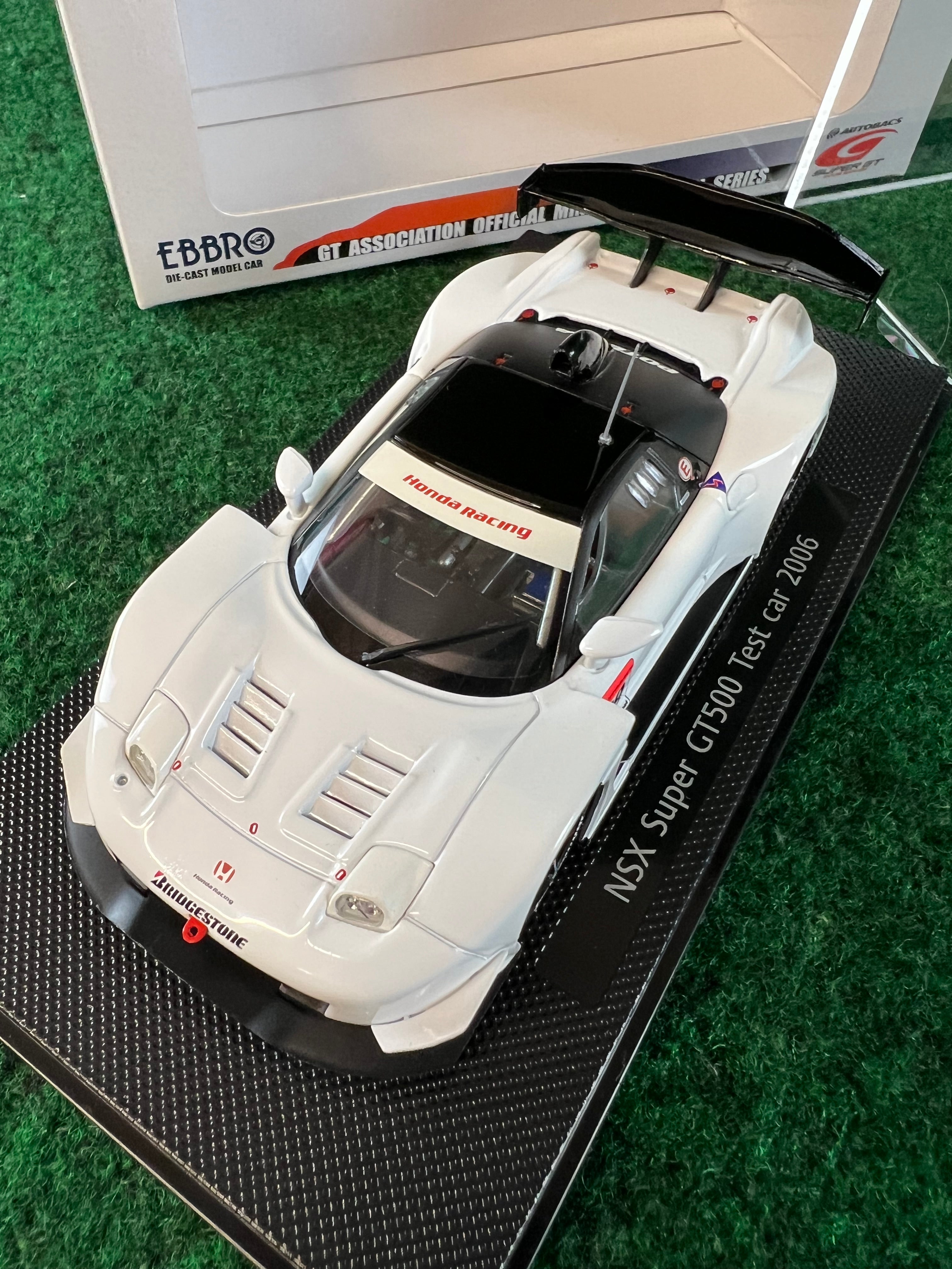 EBBRO - SuperGT 2006 Honda NSX Test 1/43 Scale Diecast – Stateside