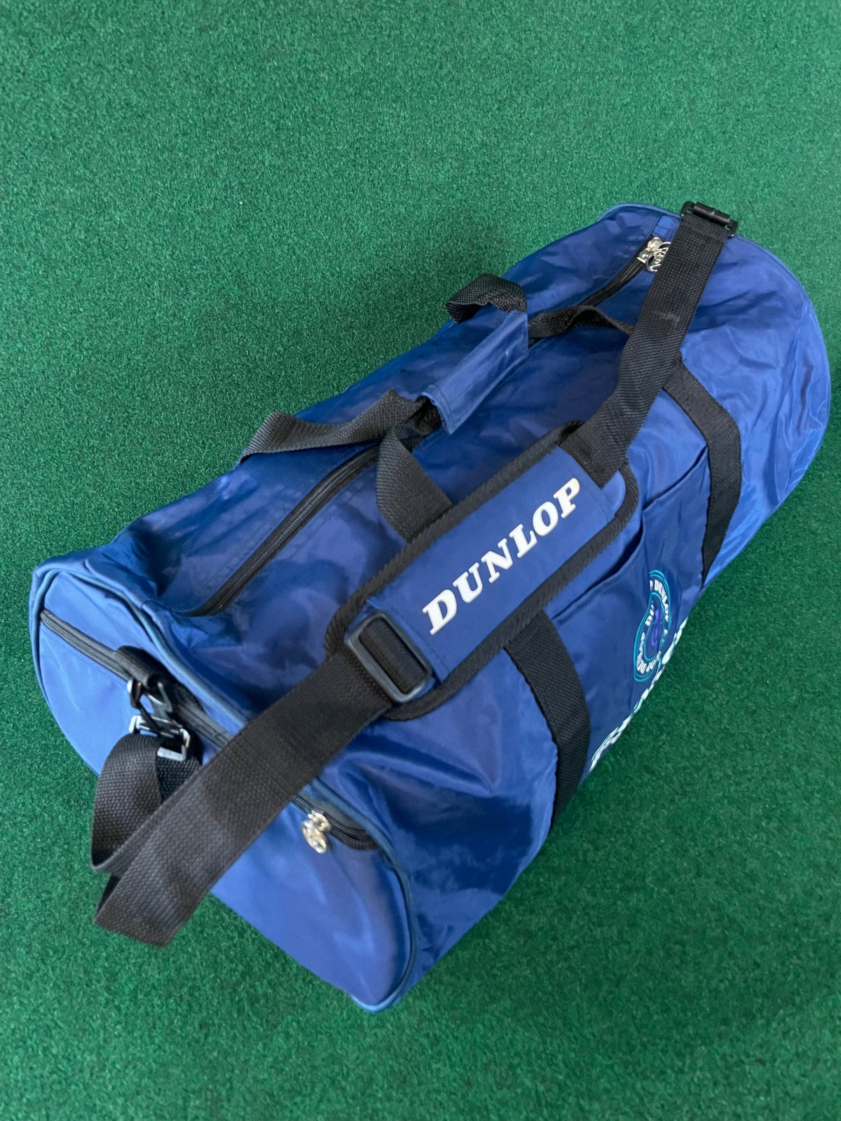 DUNLOP Motorsport Fashion - Drum Style Duffle Travel Bag
