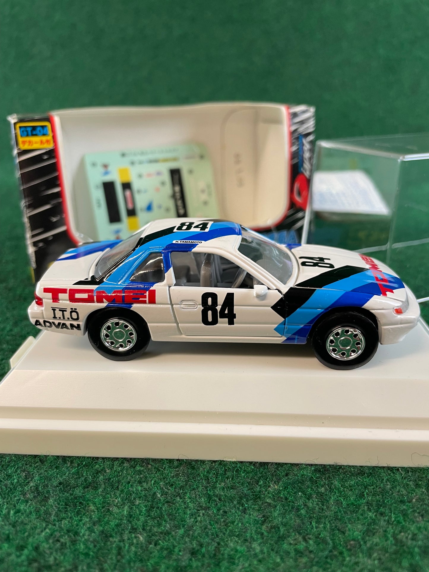Diapet - SEGA Yonezawa TOMEI Powered Nissan Silvia S13 Coupe 1/40 Scale Diecast