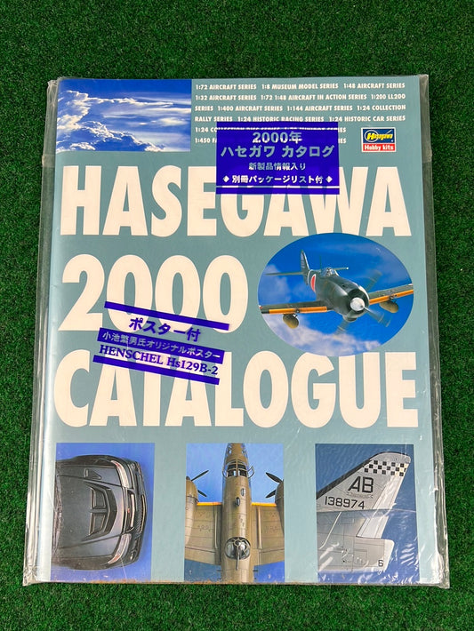 Hasegawa Model Corp. Catalog - 2000