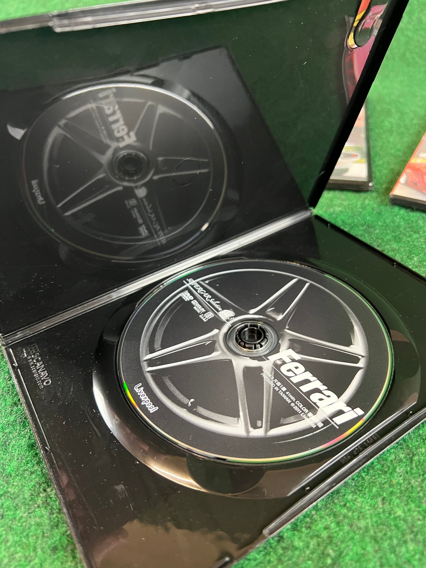 Misc. DVD - Supercar Dreamcar Selection Vol. 1, 1 & 3 DVD Set