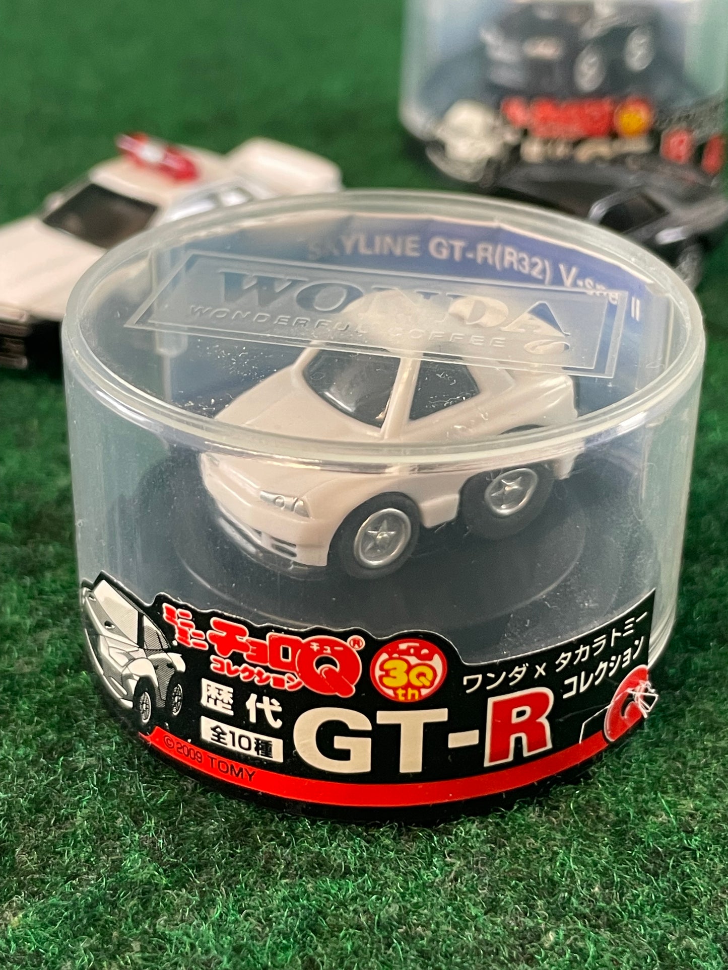 Nissan Skyline R32 GT-R Mini Car Set of 4
