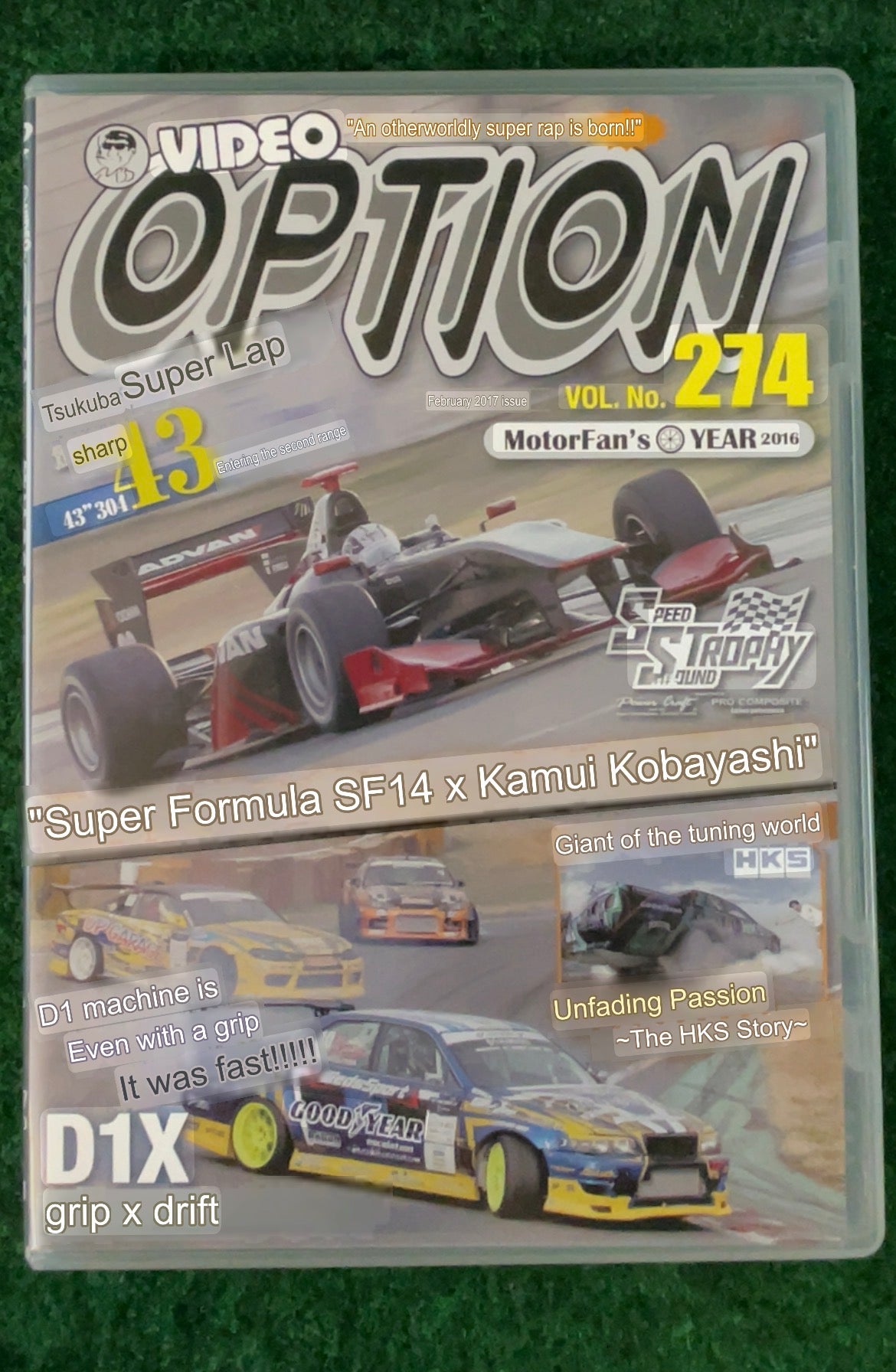 Option Video DVD - Vol. 274