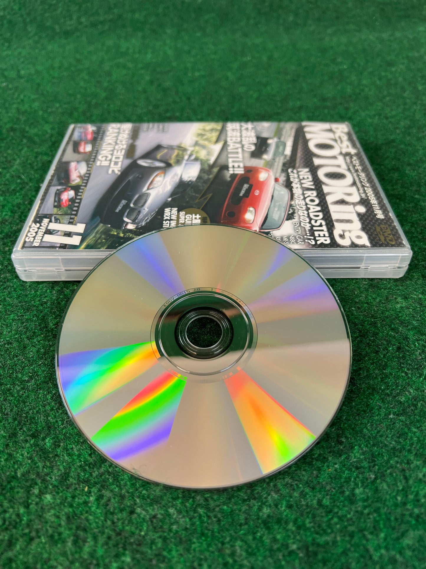 Best Motoring DVD - November 2005