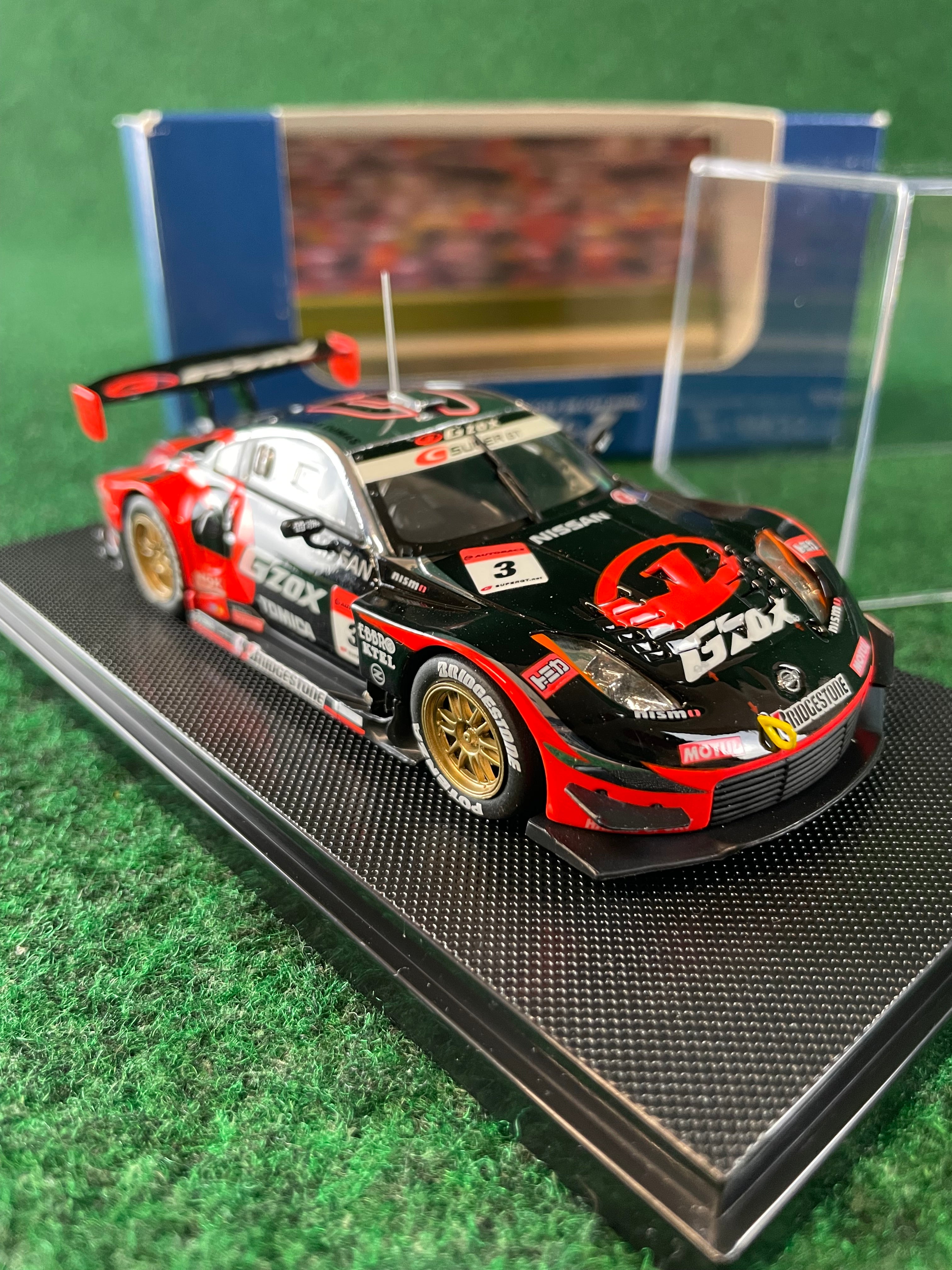 Tomy EBBRO - SuperGT G'Zox Hasemi Nissan Fairlady Z 1/43 Scale