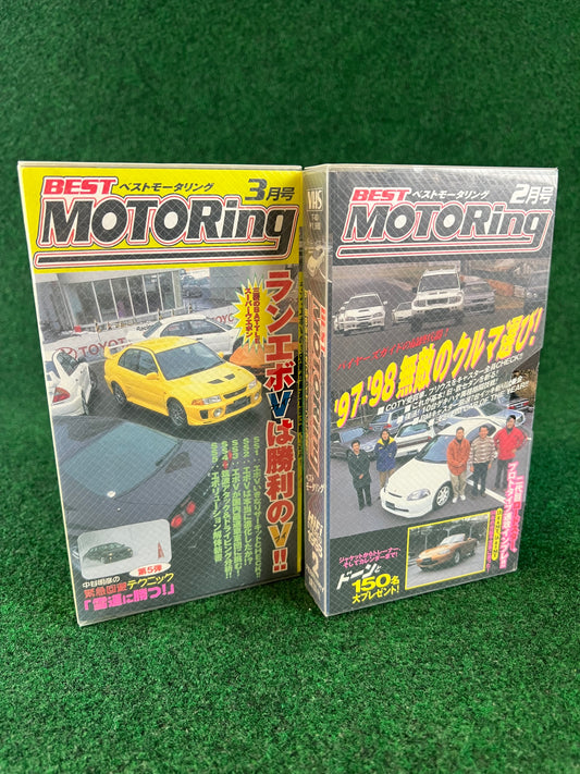 Best Motoring VHS -  February & March 1998