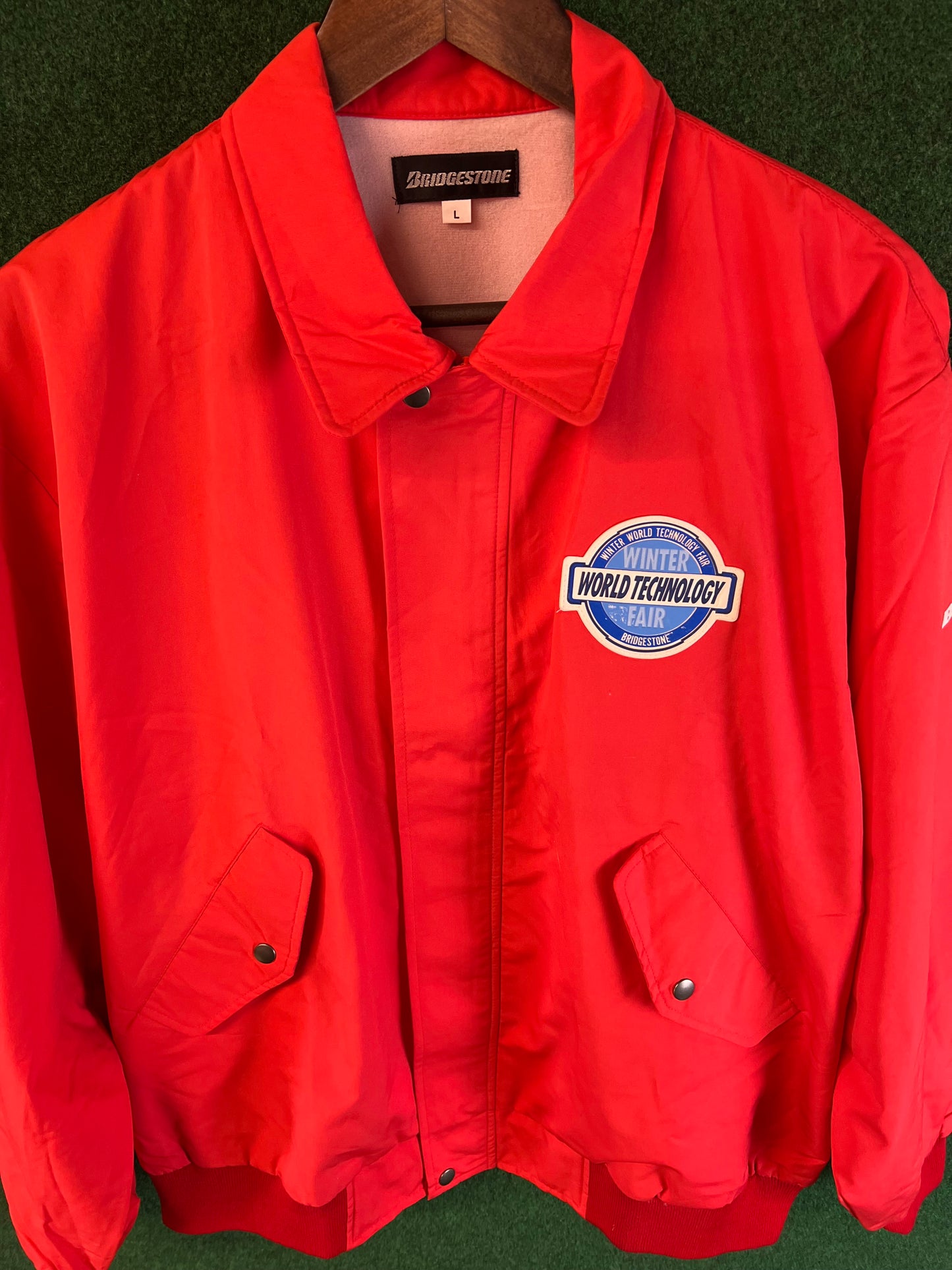 Bridgestone - Blizzak "Winter World Technology Fair" Vintage Lightweight Insulated Jacket