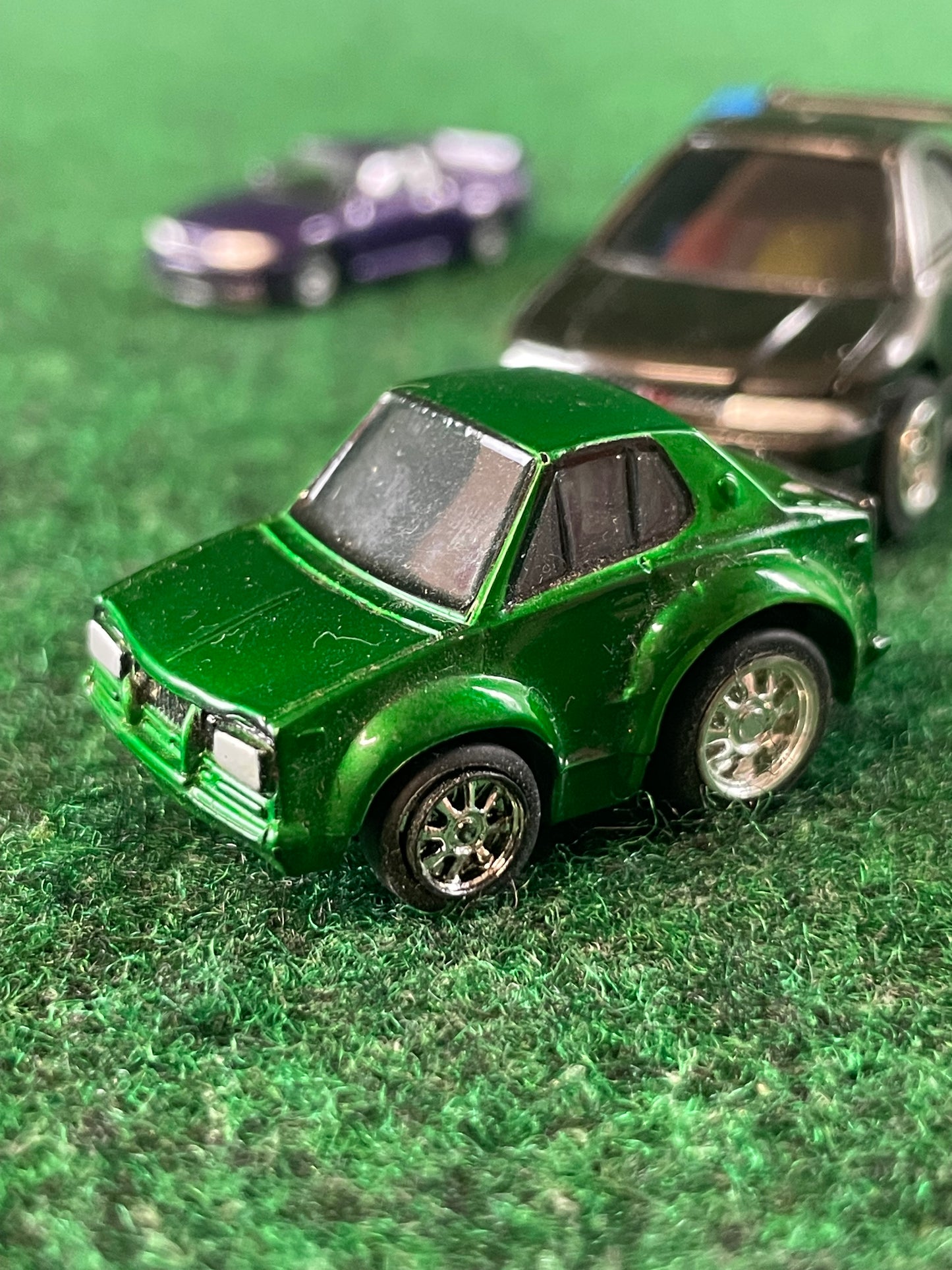 Nissan Skyline GT-R Mini Car Set of 4