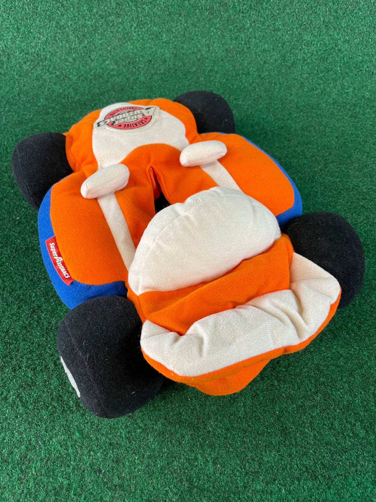 Super Autobacs Formula Car Tissue Box Stuffed Car Cover