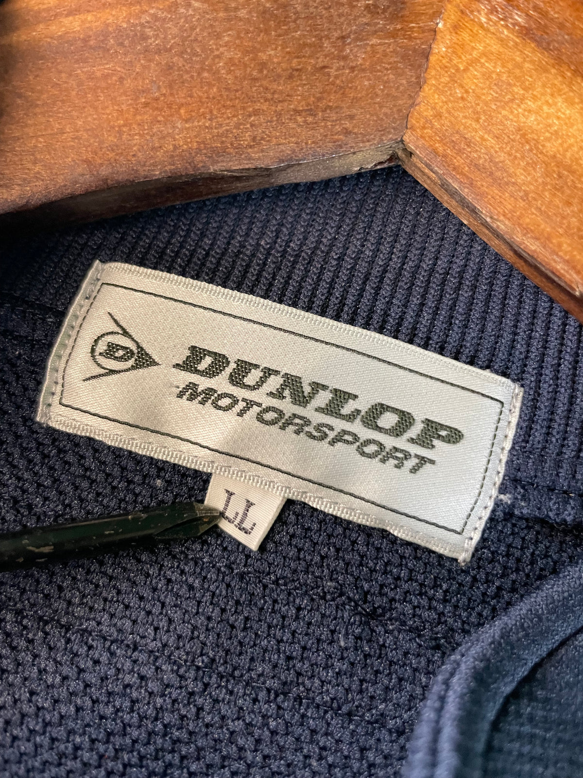 Dunlop Motorsport - Navy Blue Athletic Jacket