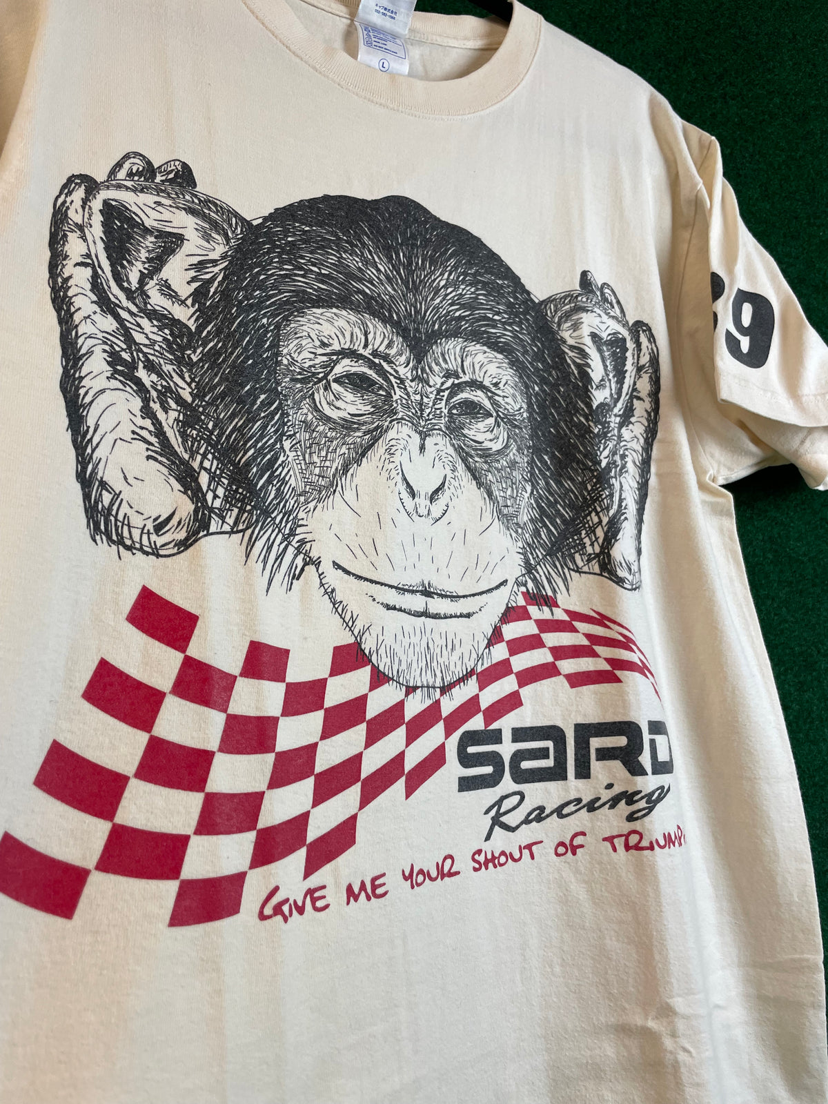 SARD Racing - Monkey Flip SuperGT Lexus No. 39 T-Shirt (L)