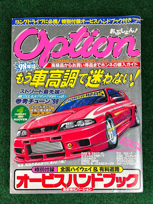 Option Magazine - January 1998