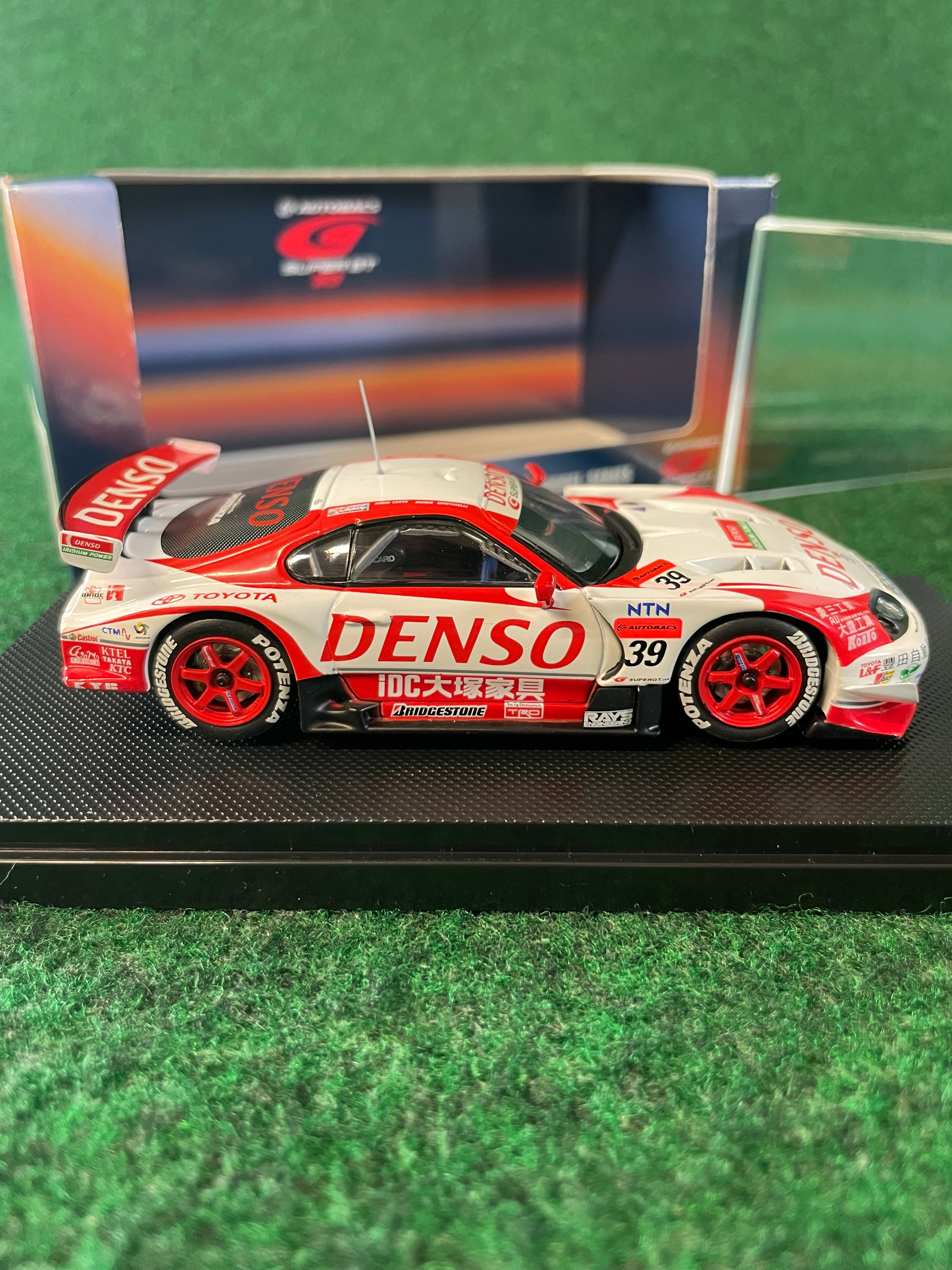 EBBRO Super GT 2005 Denso SARD Toyota Supra 1/43 Scale Diecast