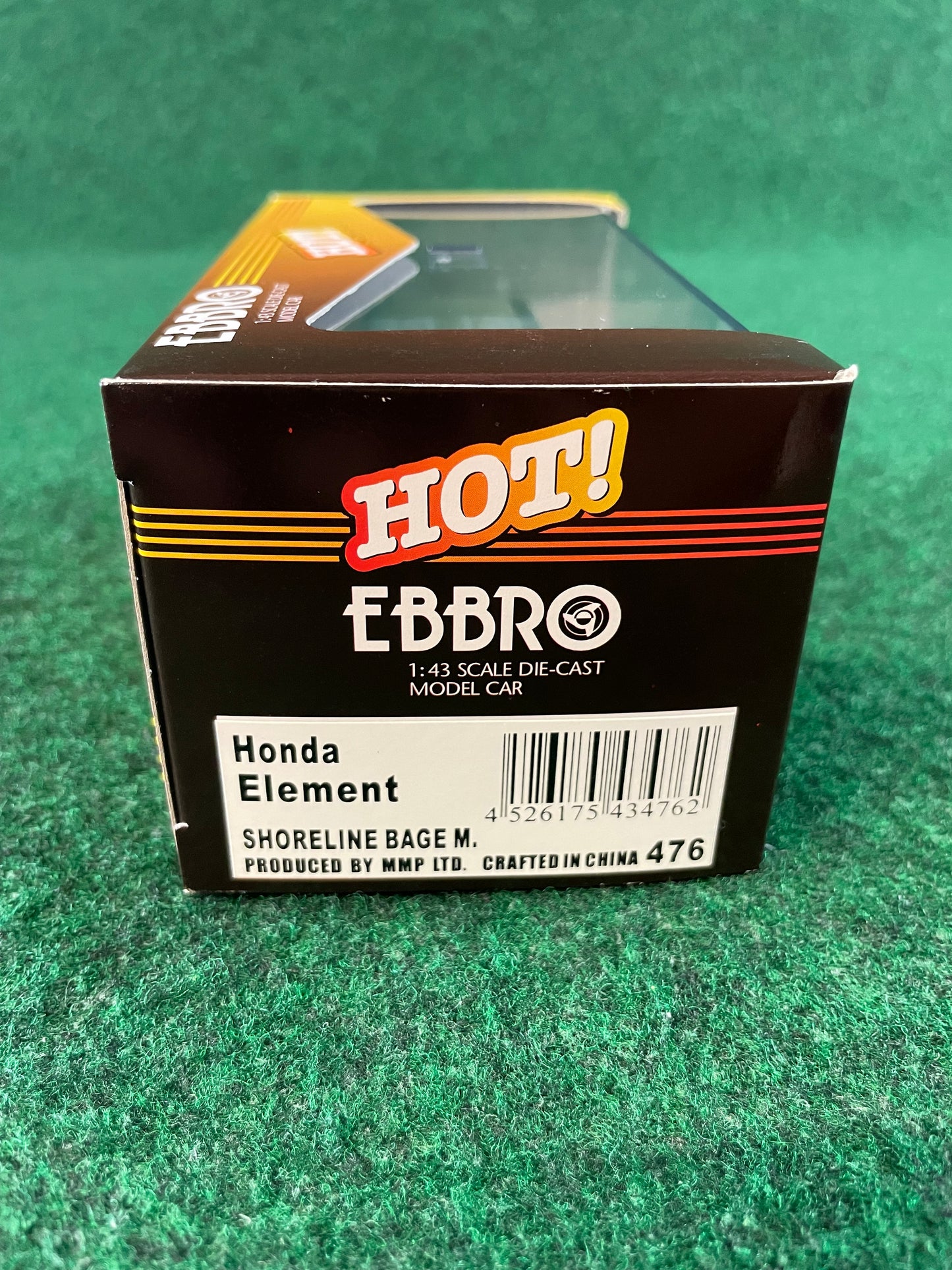 EBBRO HOT - Honda Element SHORELINE BAGE METALLIC 1/43 Scale Diecast