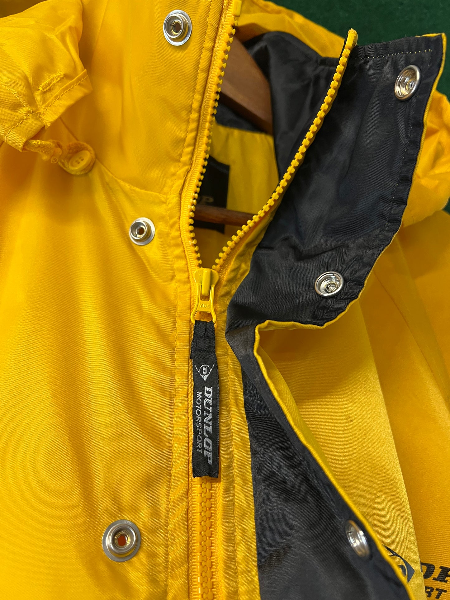 Dunlop Motorsport - Vintage Windbreaker Hooded Jacket