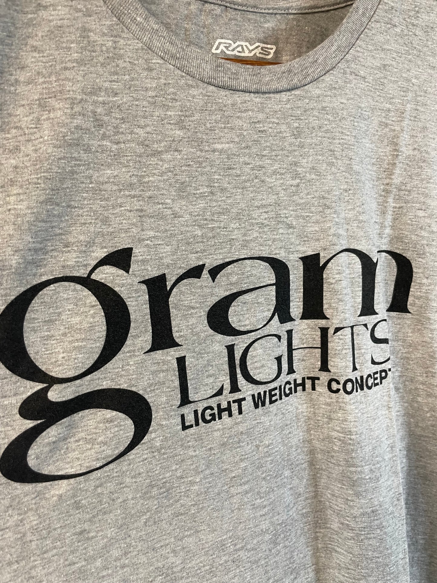RAYS Gram Lights - Gray T-Shirt