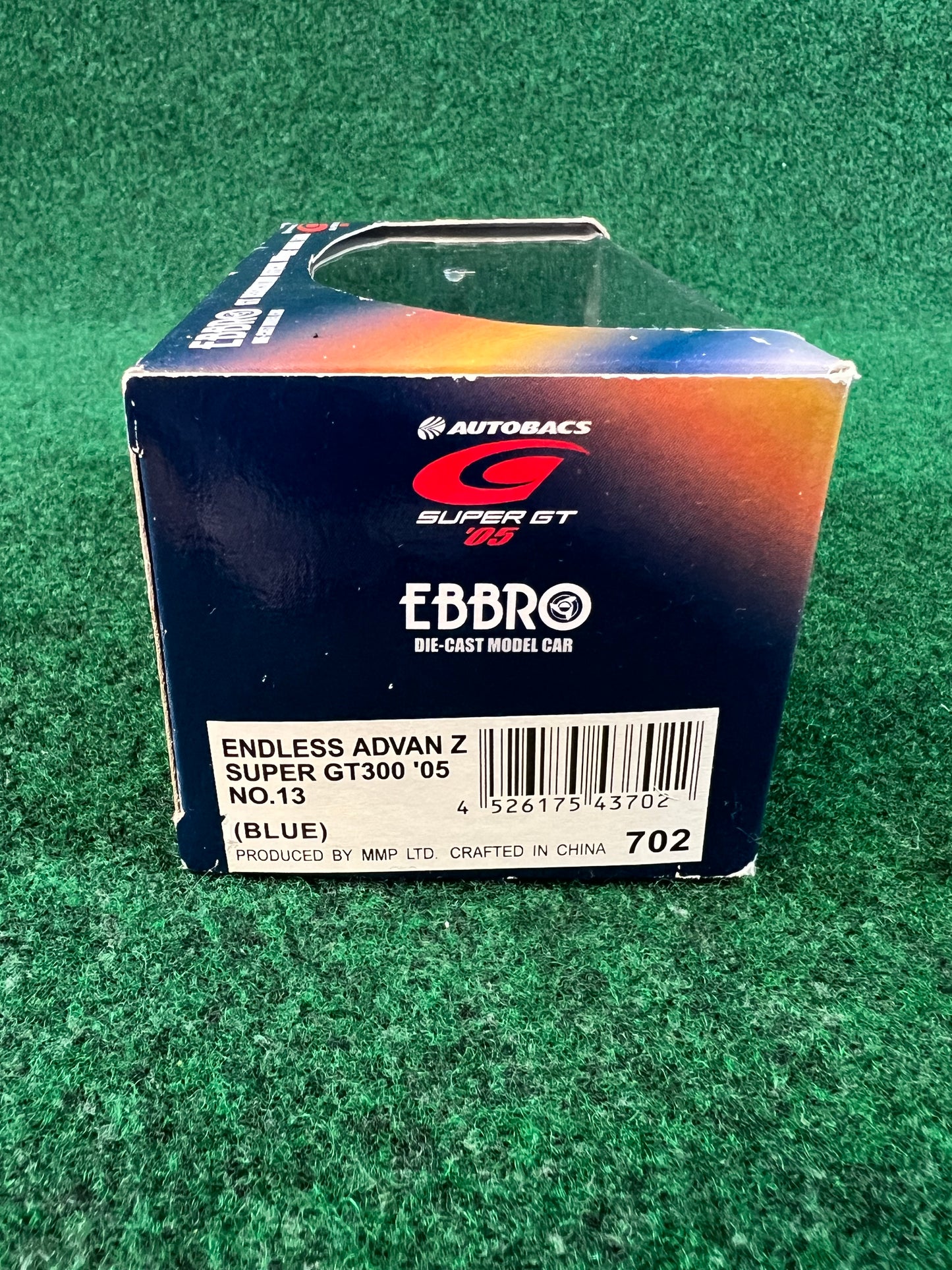 EBBRO SuperGT Endless Advan 2005 Nissan Fairlady Z 1/43 Scale Diecast