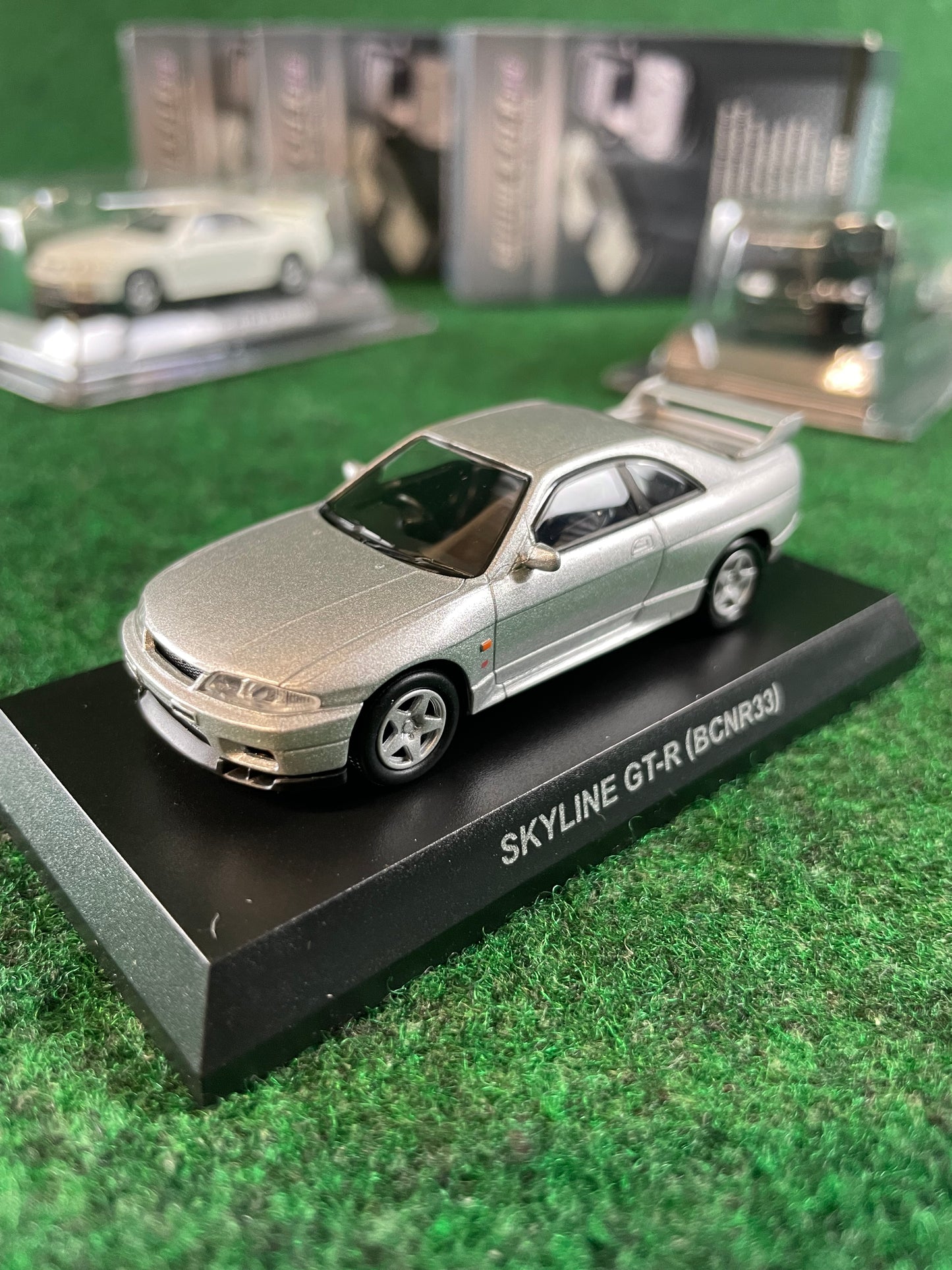 KYOSHO - Nissan Skyline & GT-R Neo Collection R33 GT-R 1/64 Scale Set