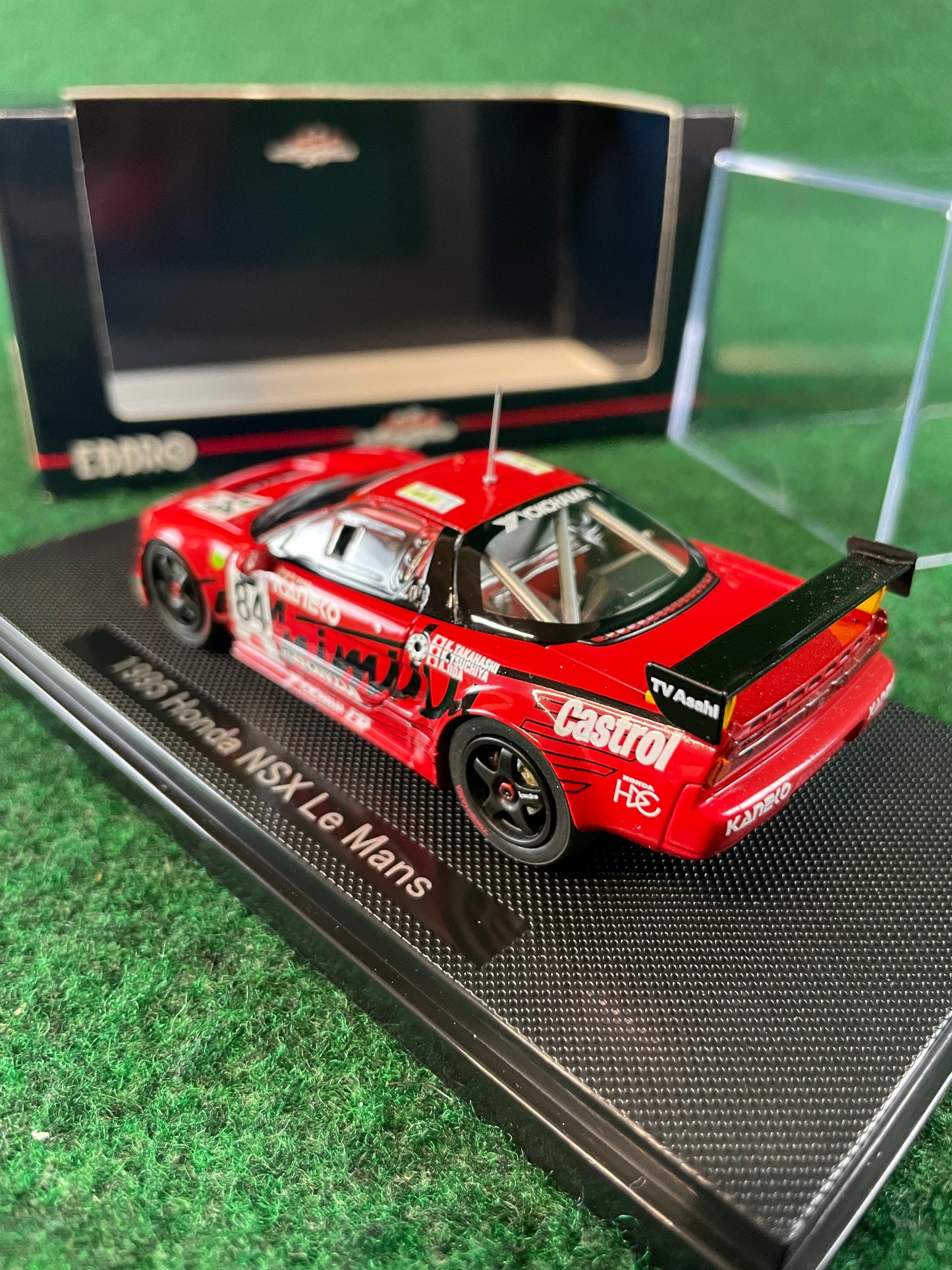 EBBRO Racing Collection 1995 Honda NSX LeMans 1/43 Diecast (1)