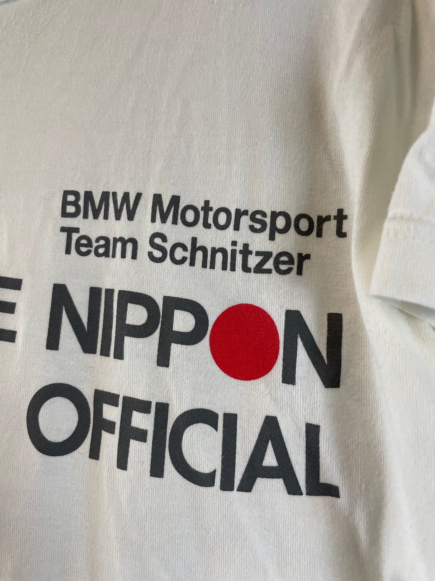 BMW Motorsport
Team Schnitzer - '94 JTCC RACE DE NIPPON SCCN OFFICIAL Vintage T-Shirt