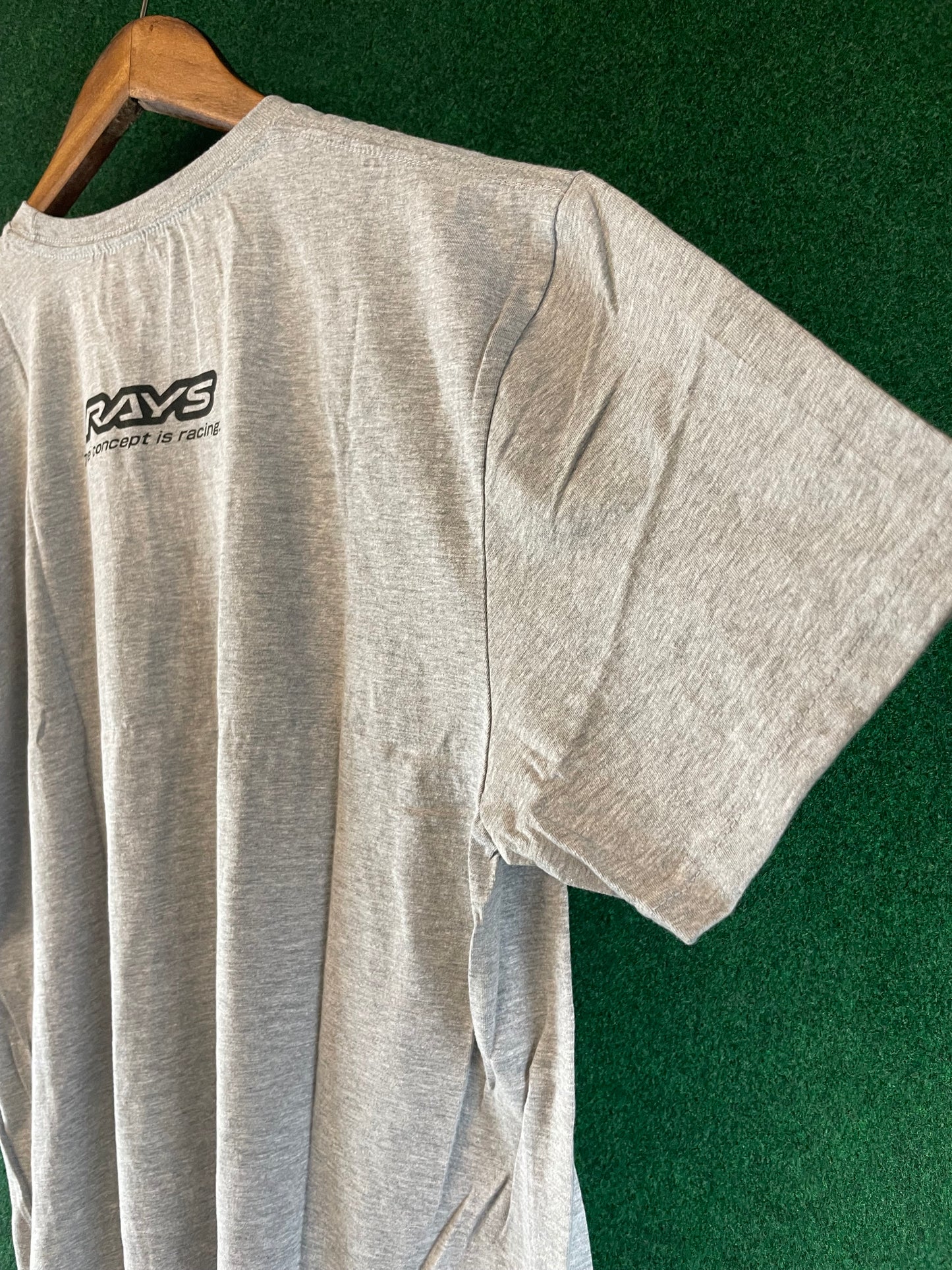 RAYS Gram Lights - Gray T-Shirt