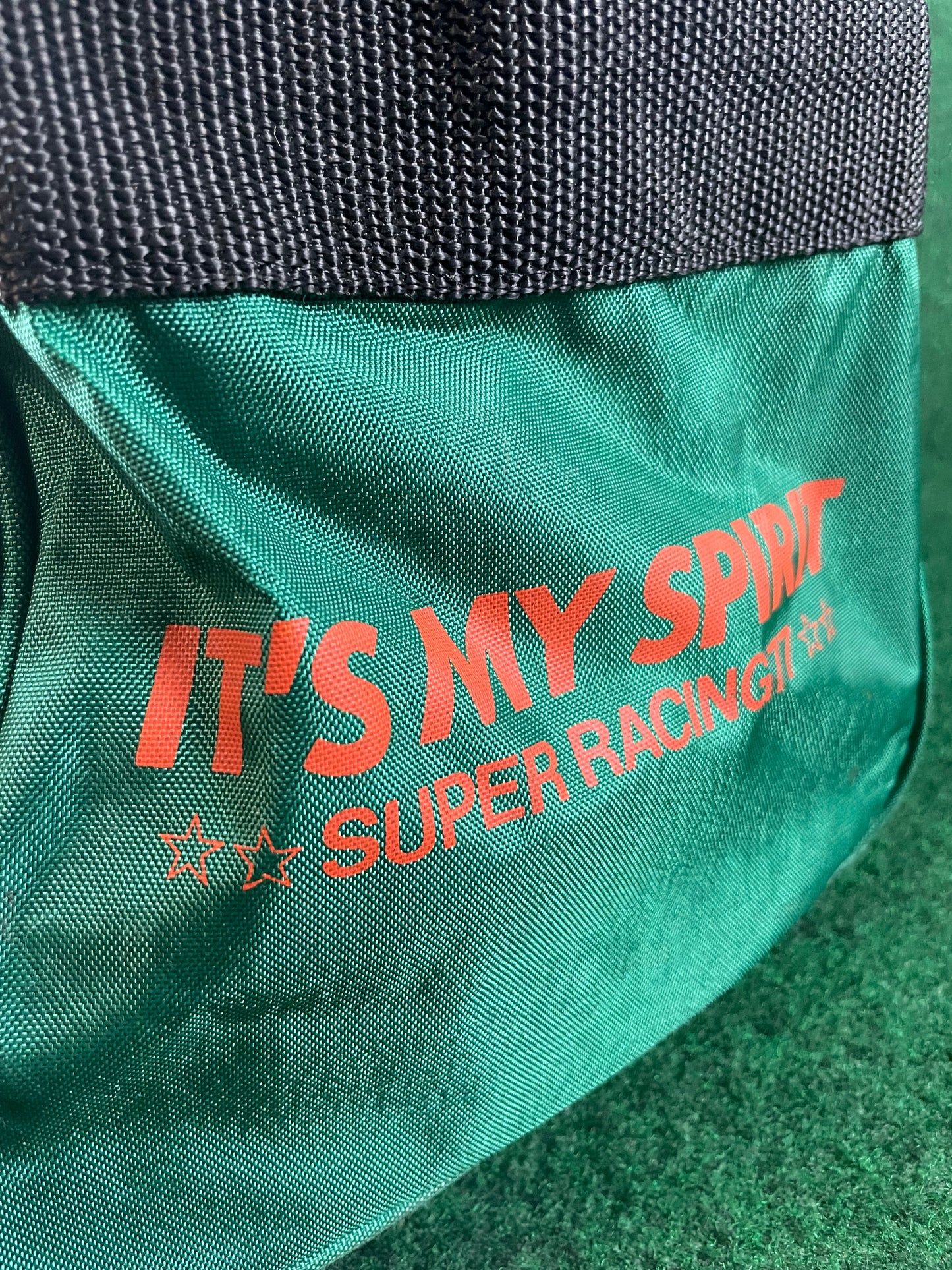 SUPER RACING 77 - Grand Prix Constructor’s History Vintage Duffle Bag