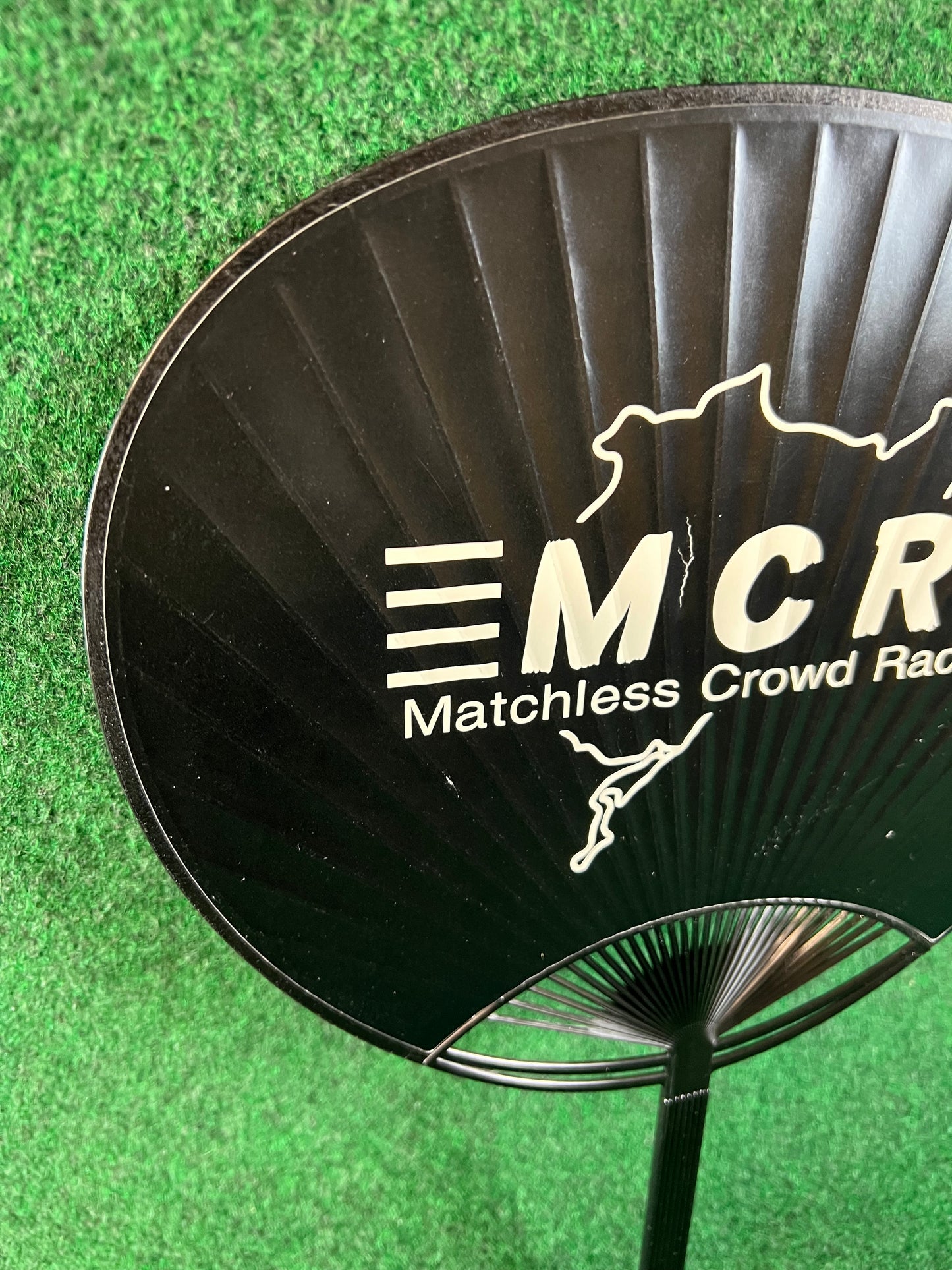MCR - Matchless Crowd Racing Event Raceday Promotional Hand Fan